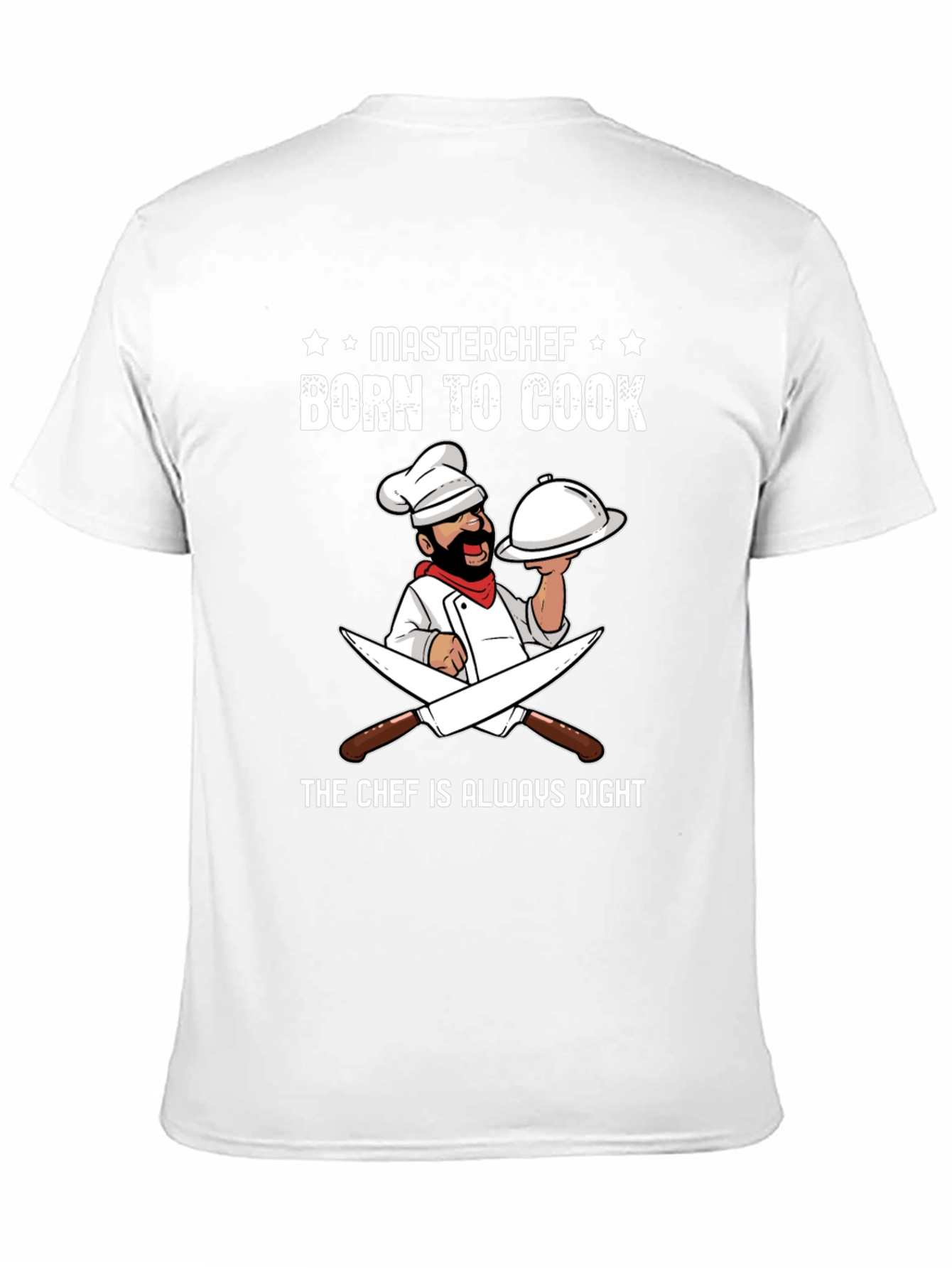 Masterchef Born To Cook Graphic T-Shirt