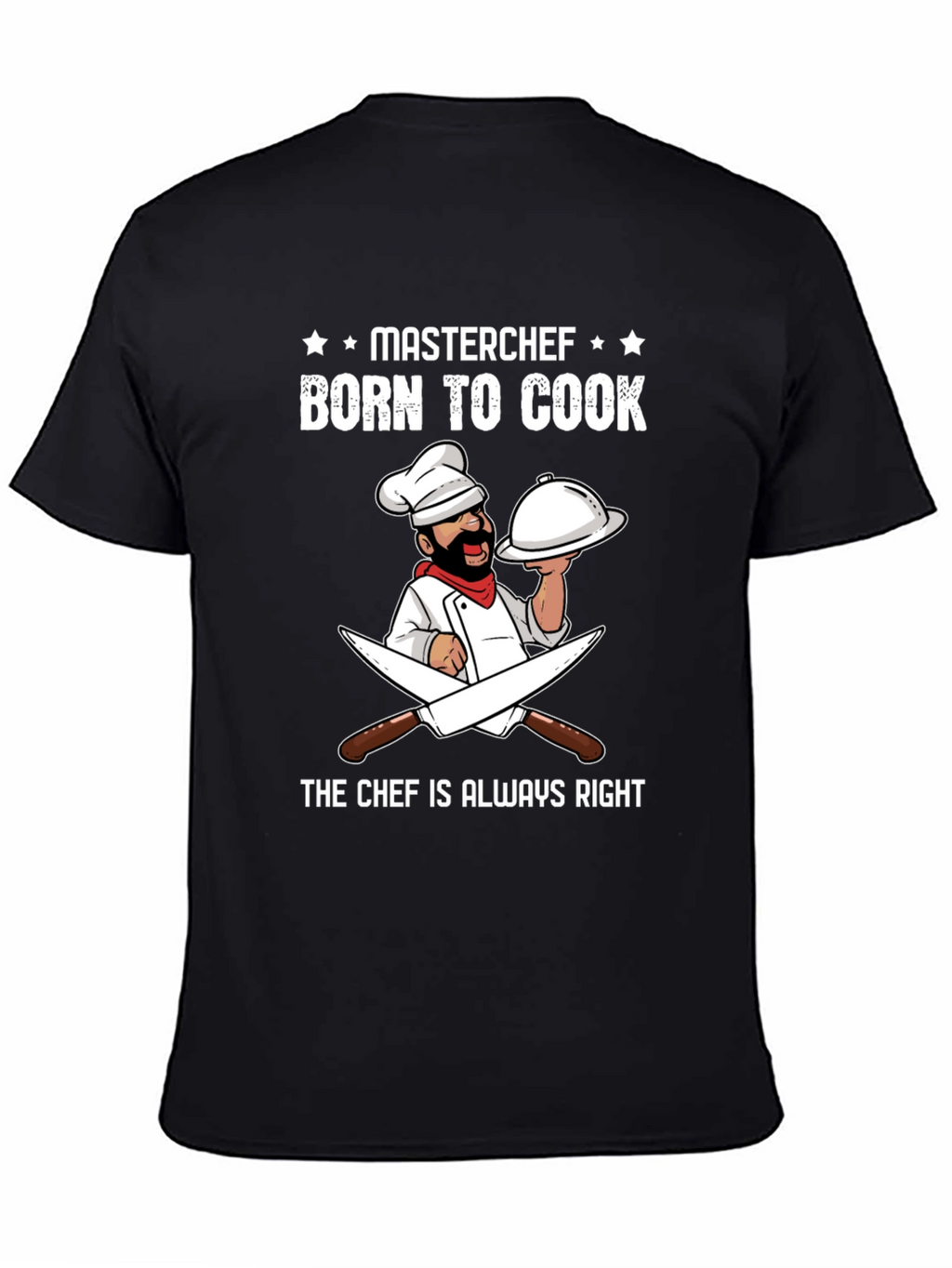 Masterchef Born To Cook Graphic T-Shirt