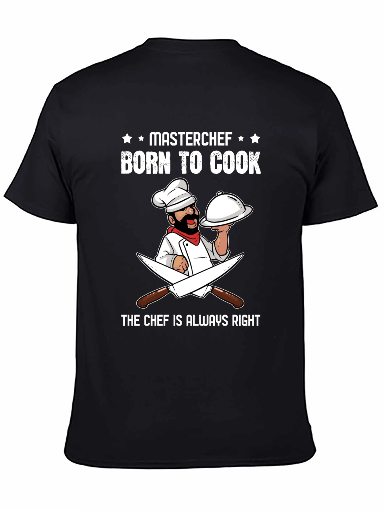 Masterchef Born To Cook Graphic T-Shirt