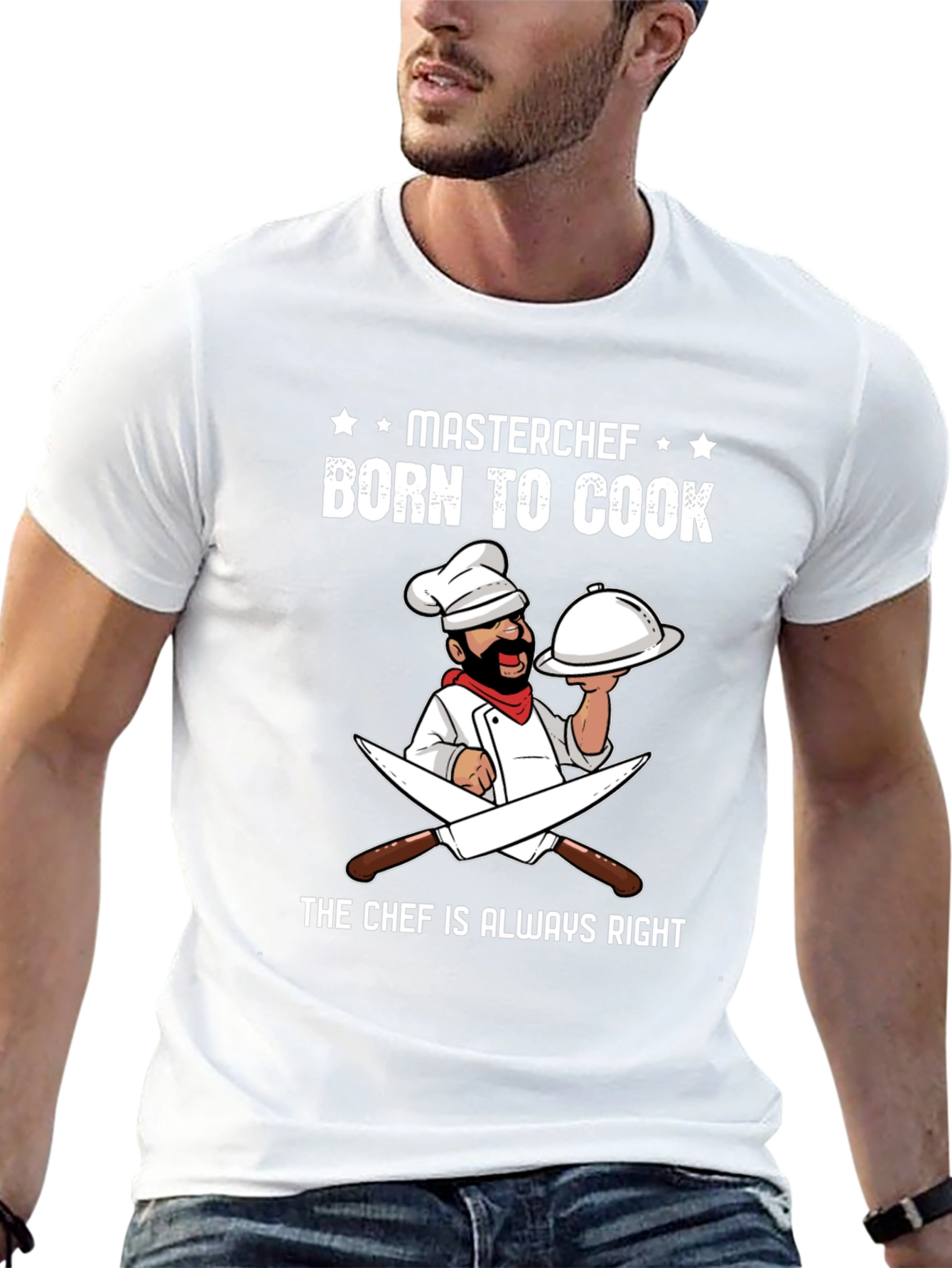 Masterchef Born To Cook Graphic T-Shirt