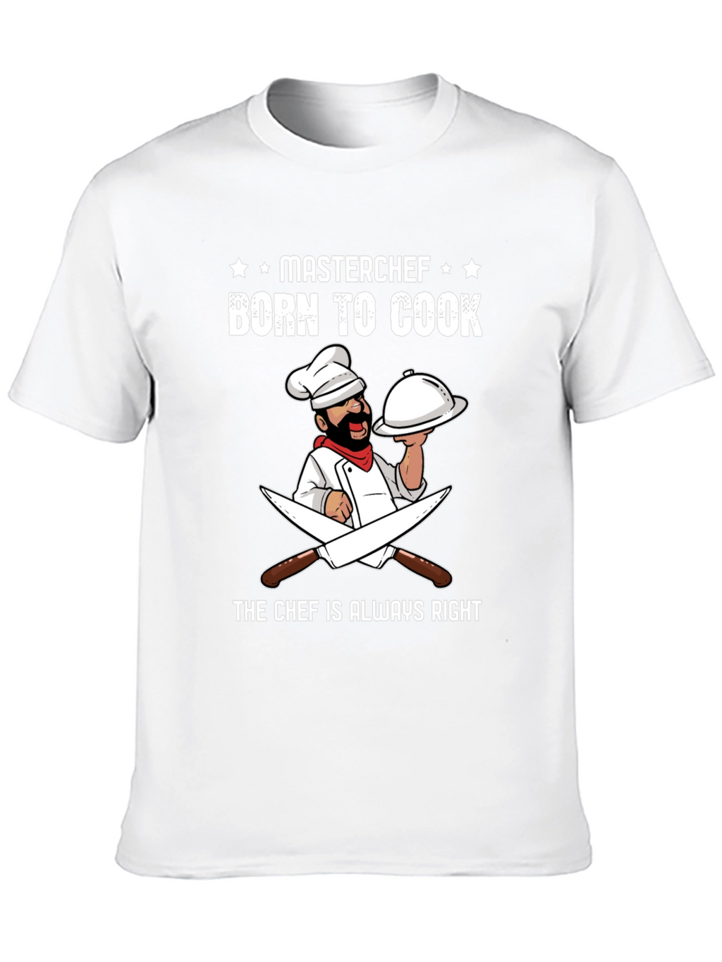 Masterchef Born To Cook Graphic T-Shirt
