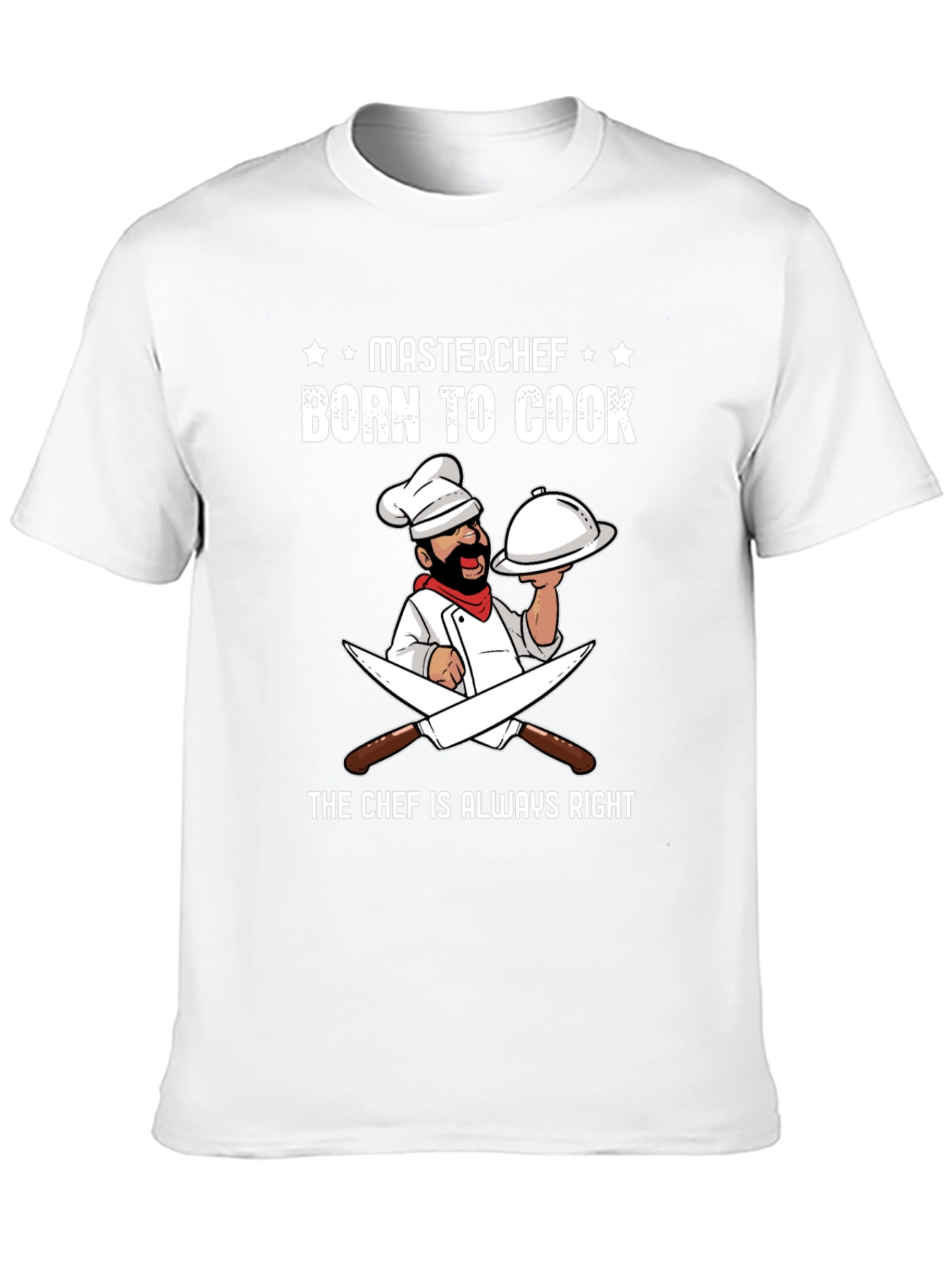 Masterchef Born To Cook Graphic T-Shirt