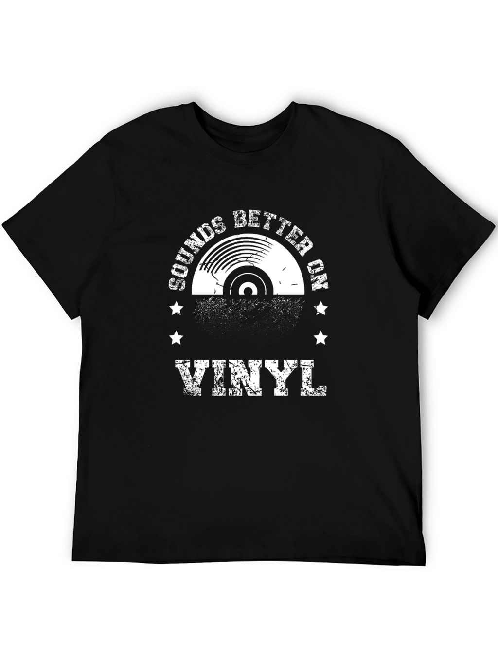 Sounds Better on Vinyl Mens T-Shirt