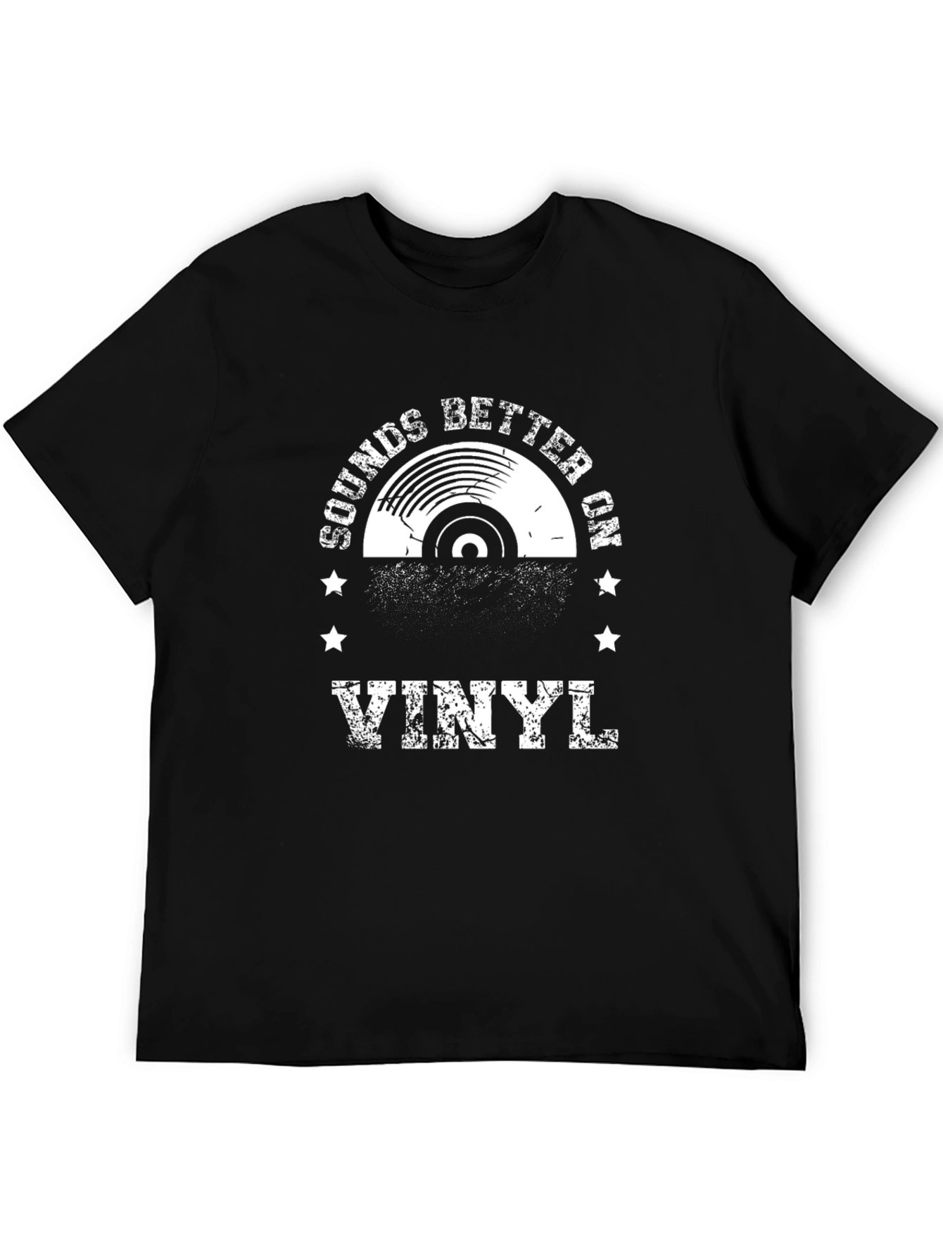 Sounds Better on Vinyl Mens T-Shirt