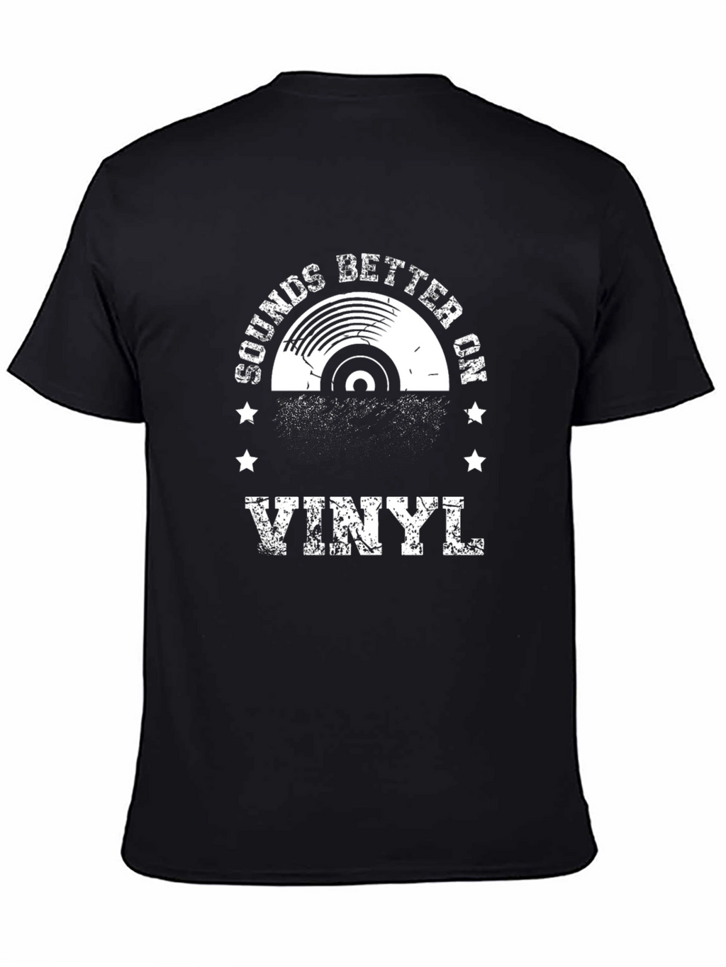 Sounds Better on Vinyl Mens T-Shirt