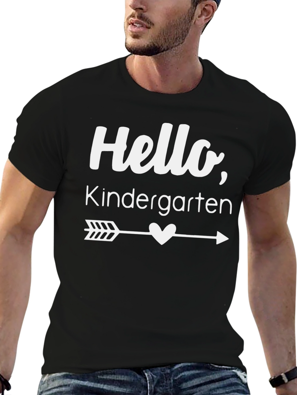 Hello Kindergarten T-Shirt - Back to School Teacher Shirt