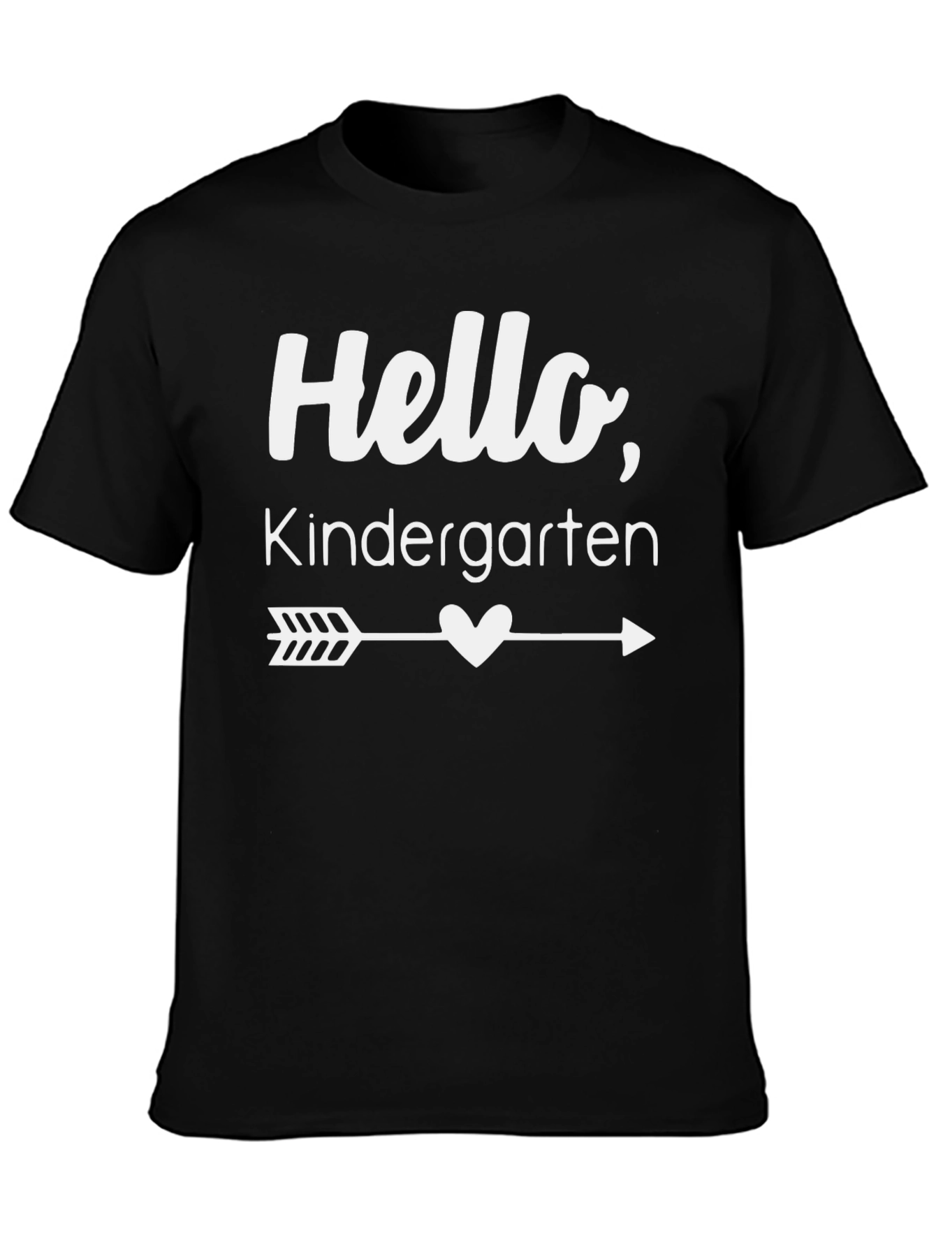 Hello Kindergarten T-Shirt - Back to School Teacher Shirt