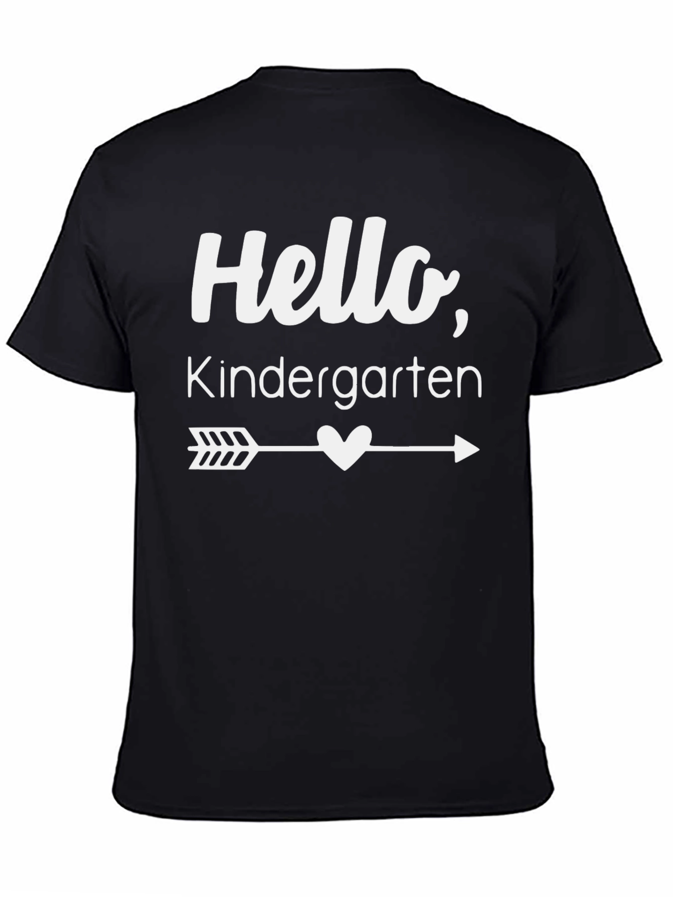 Hello Kindergarten T-Shirt - Back to School Teacher Shirt