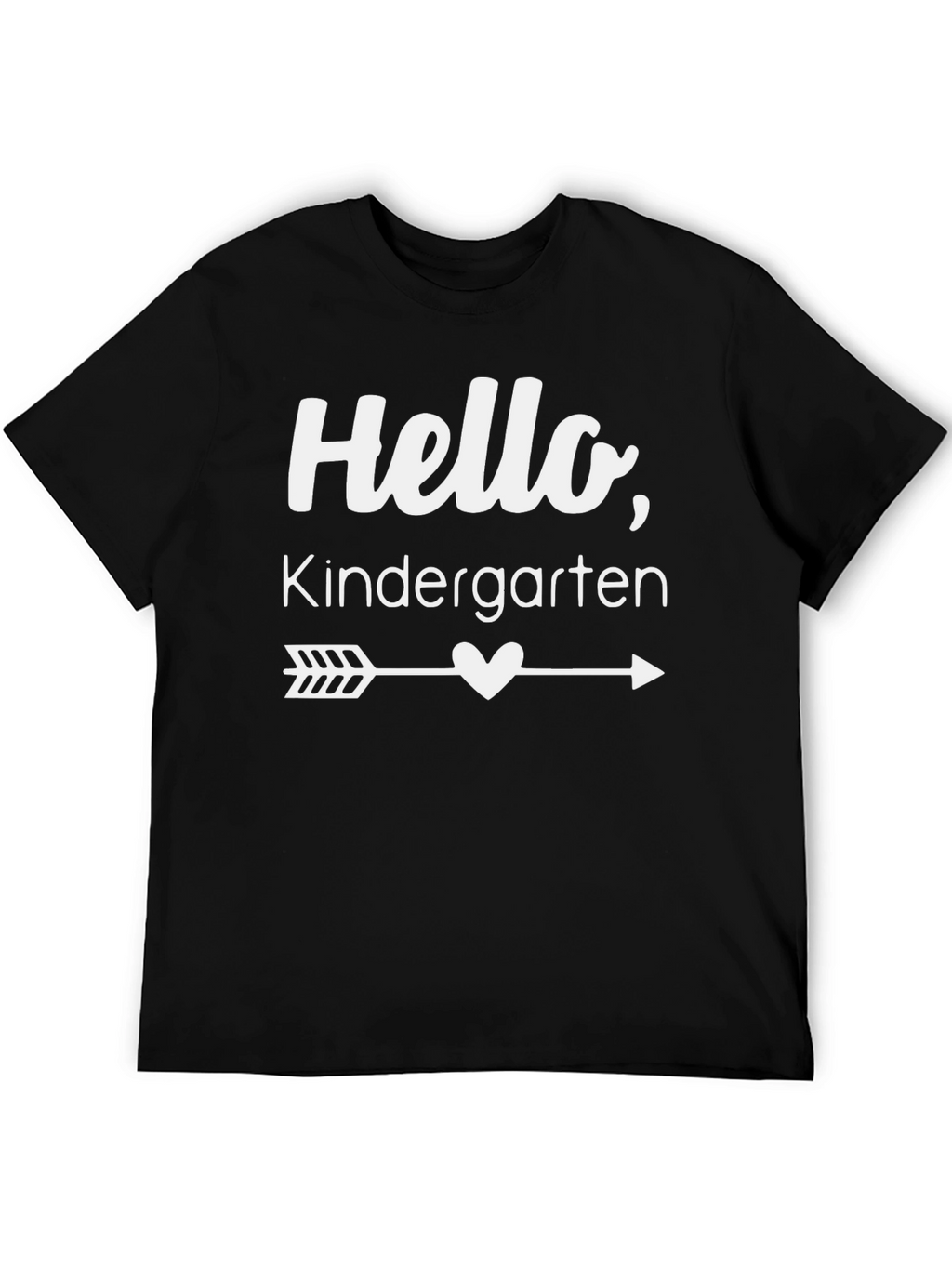 Hello Kindergarten T-Shirt - Back to School Teacher Shirt
