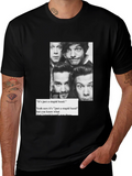 One Direction Graphic Tee Black