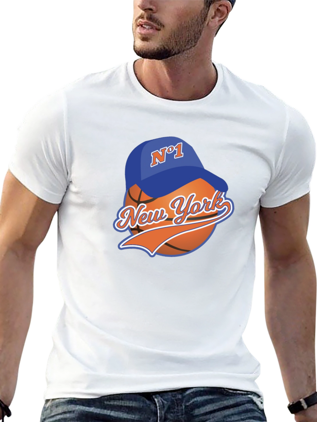 New York Knicks T-Shirt - Basketball Fan Apparel