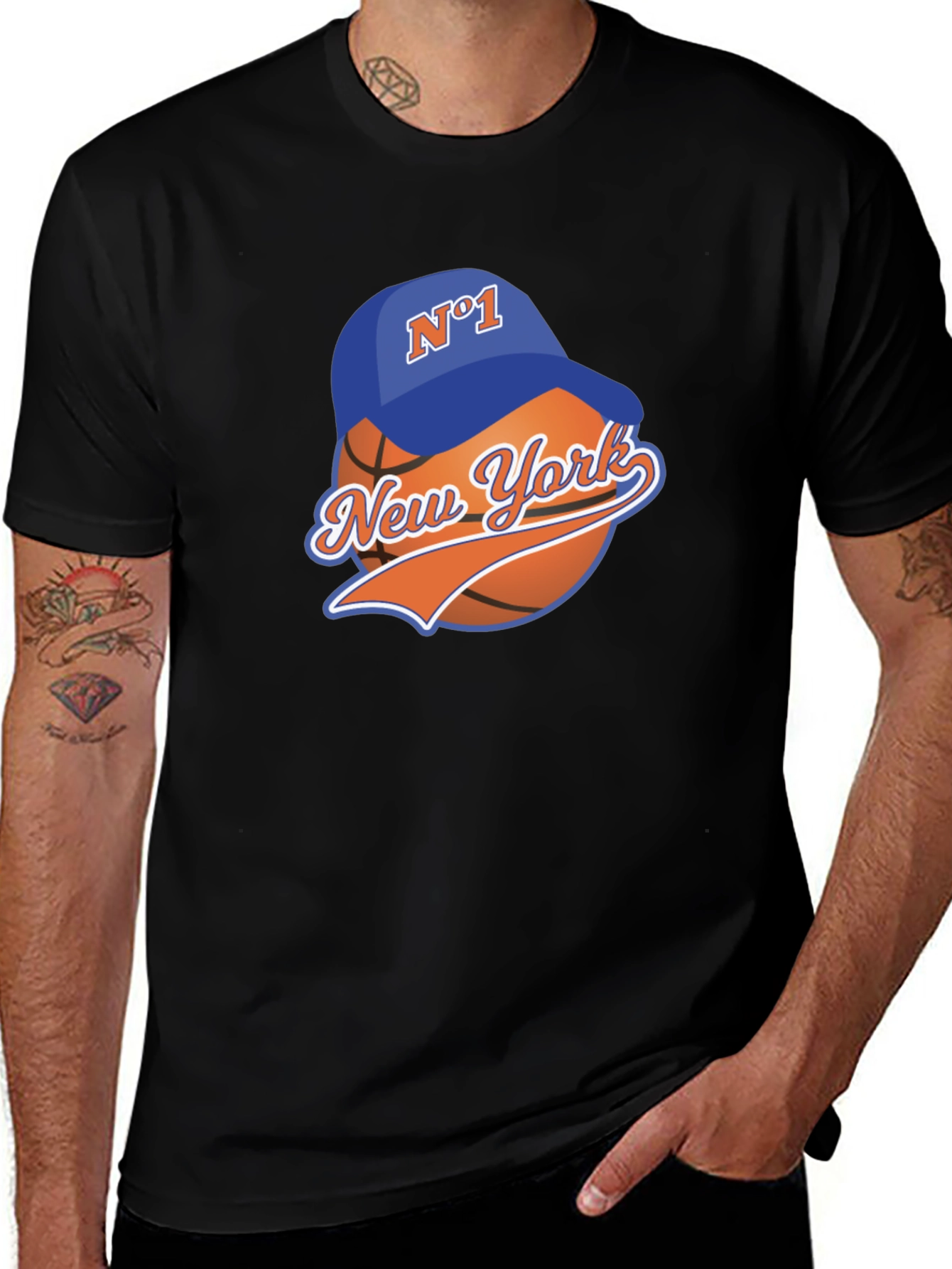 New York Knicks T-Shirt - Basketball Fan Apparel