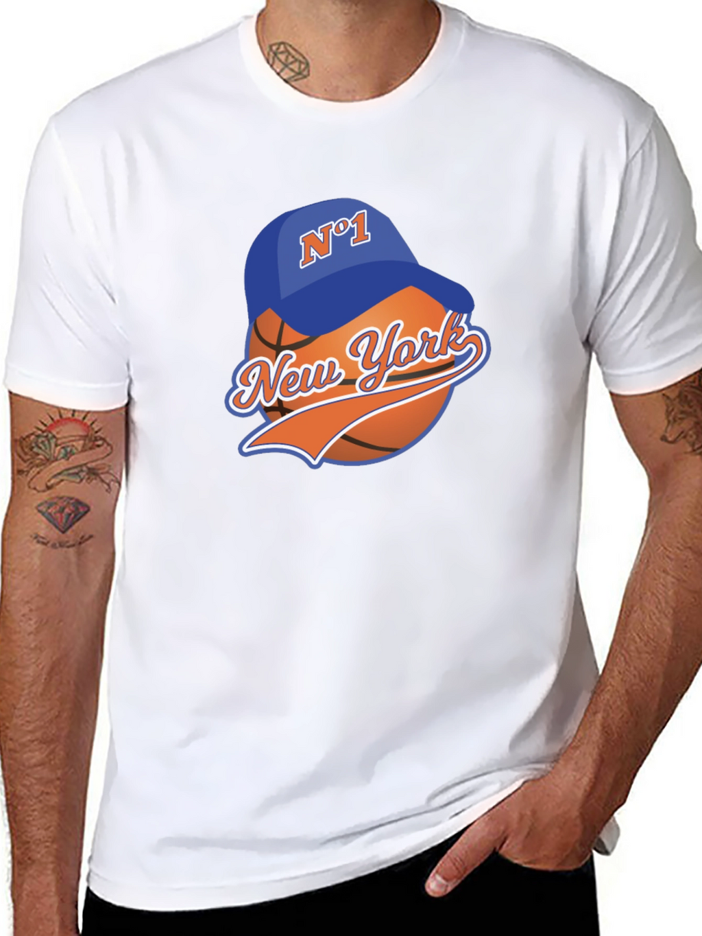 New York Knicks T-Shirt - Basketball Fan Apparel