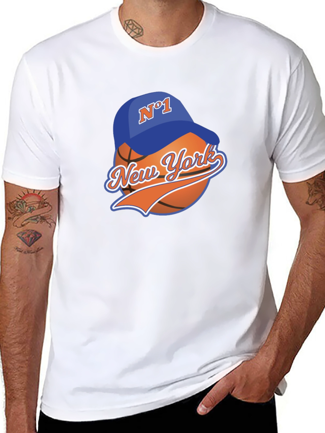New York Knicks T-Shirt - Basketball Fan Apparel