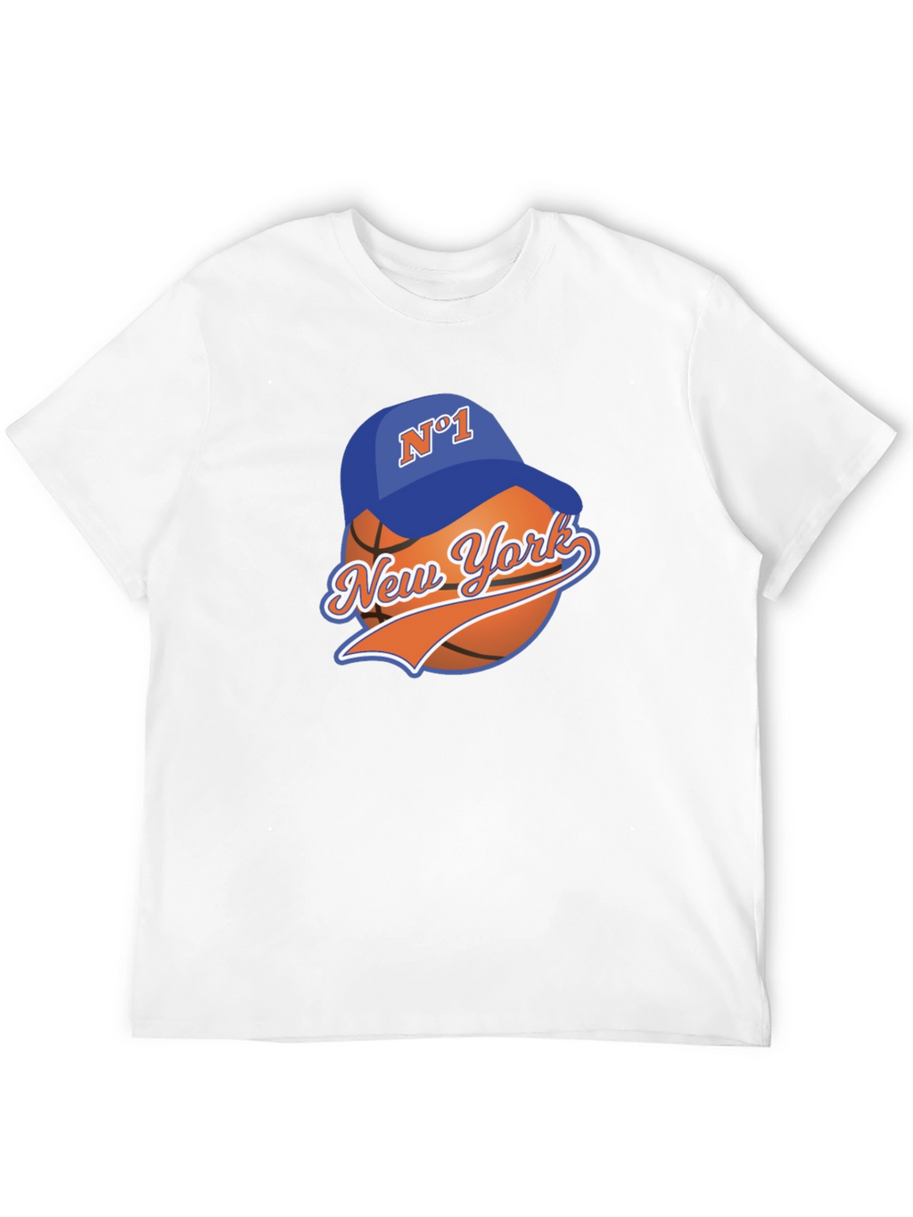 New York Knicks T-Shirt - Basketball Fan Apparel