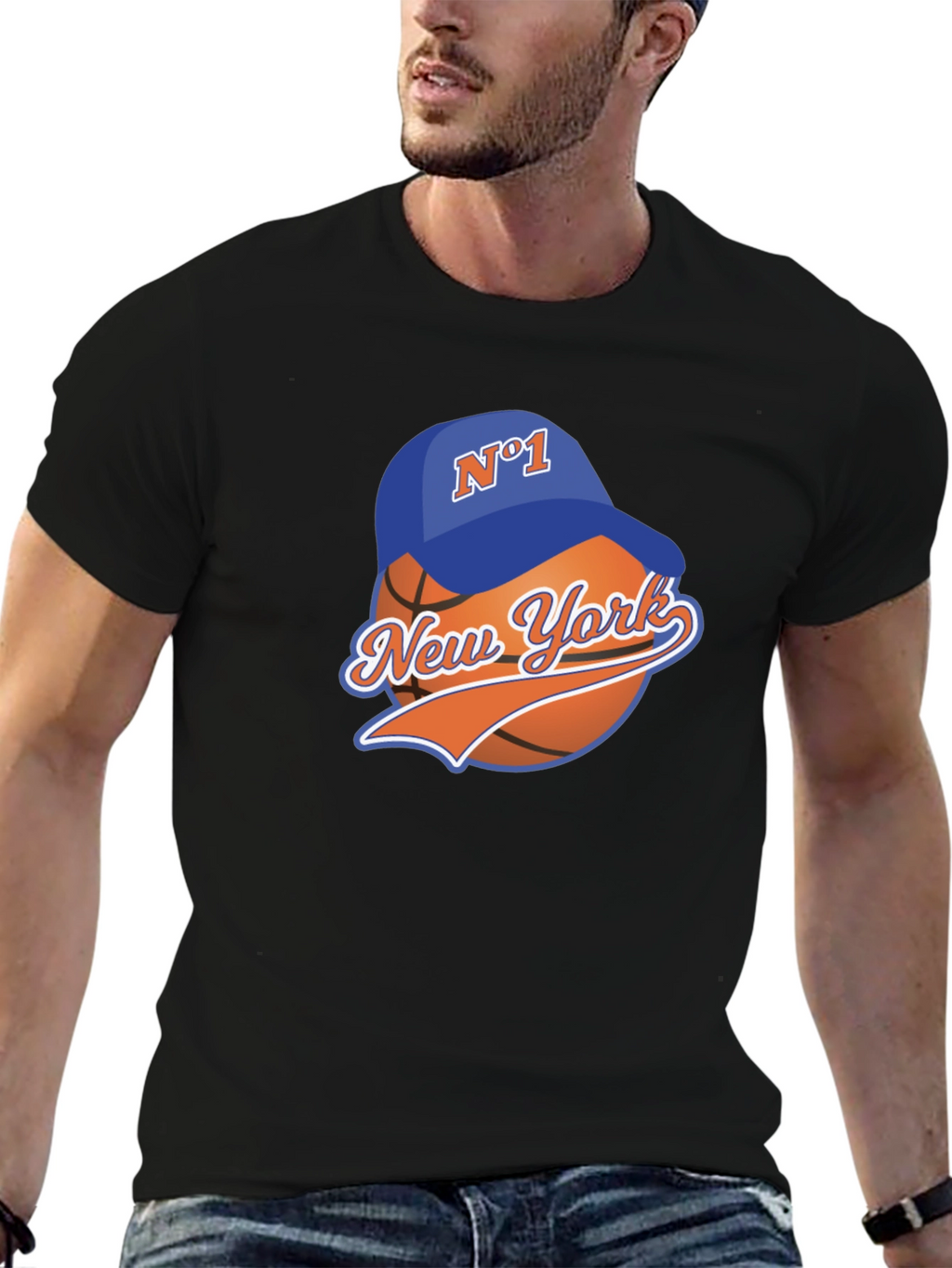 New York Knicks T-Shirt - Basketball Fan Apparel