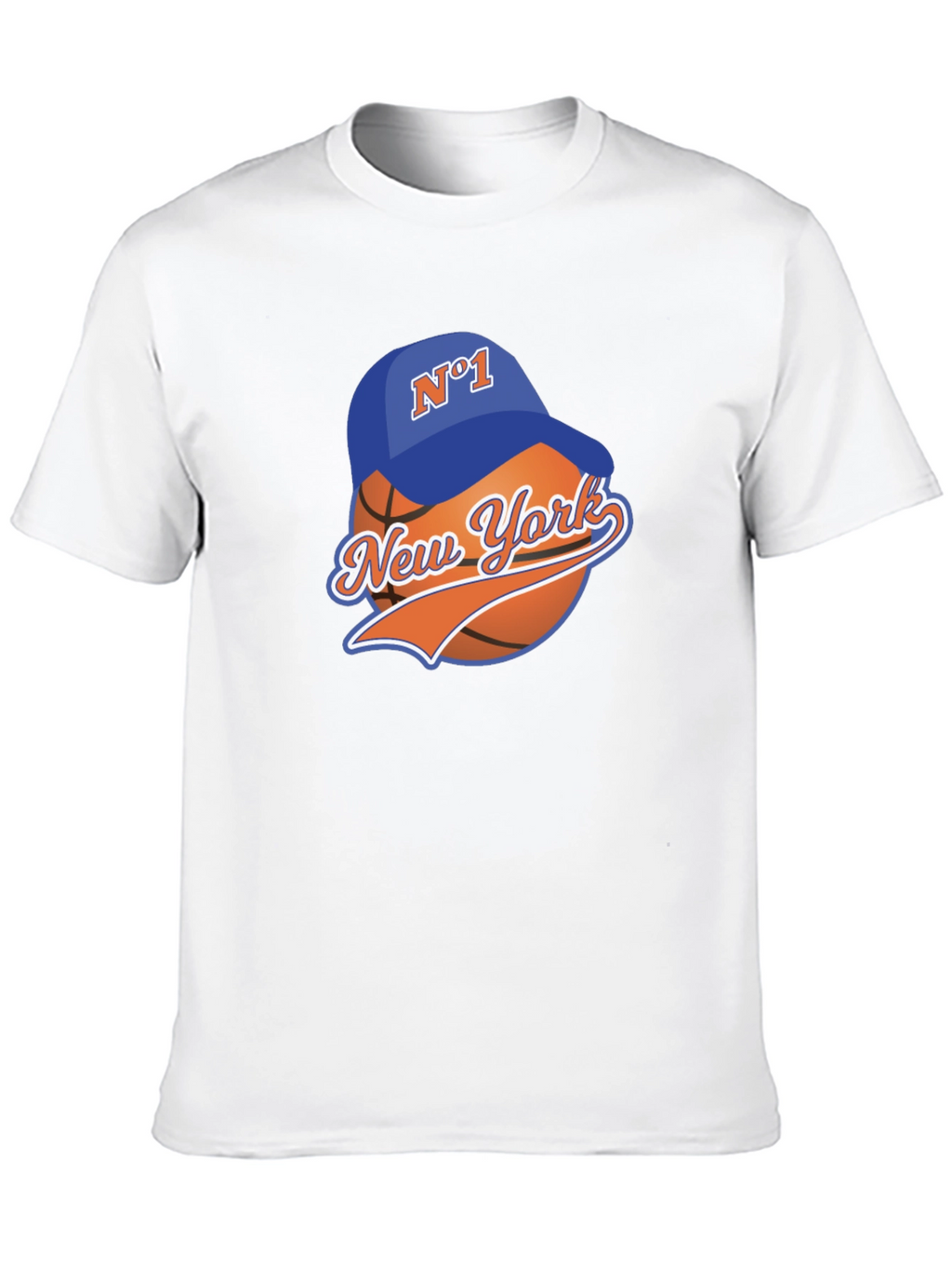 New York Knicks T-Shirt - Basketball Fan Apparel