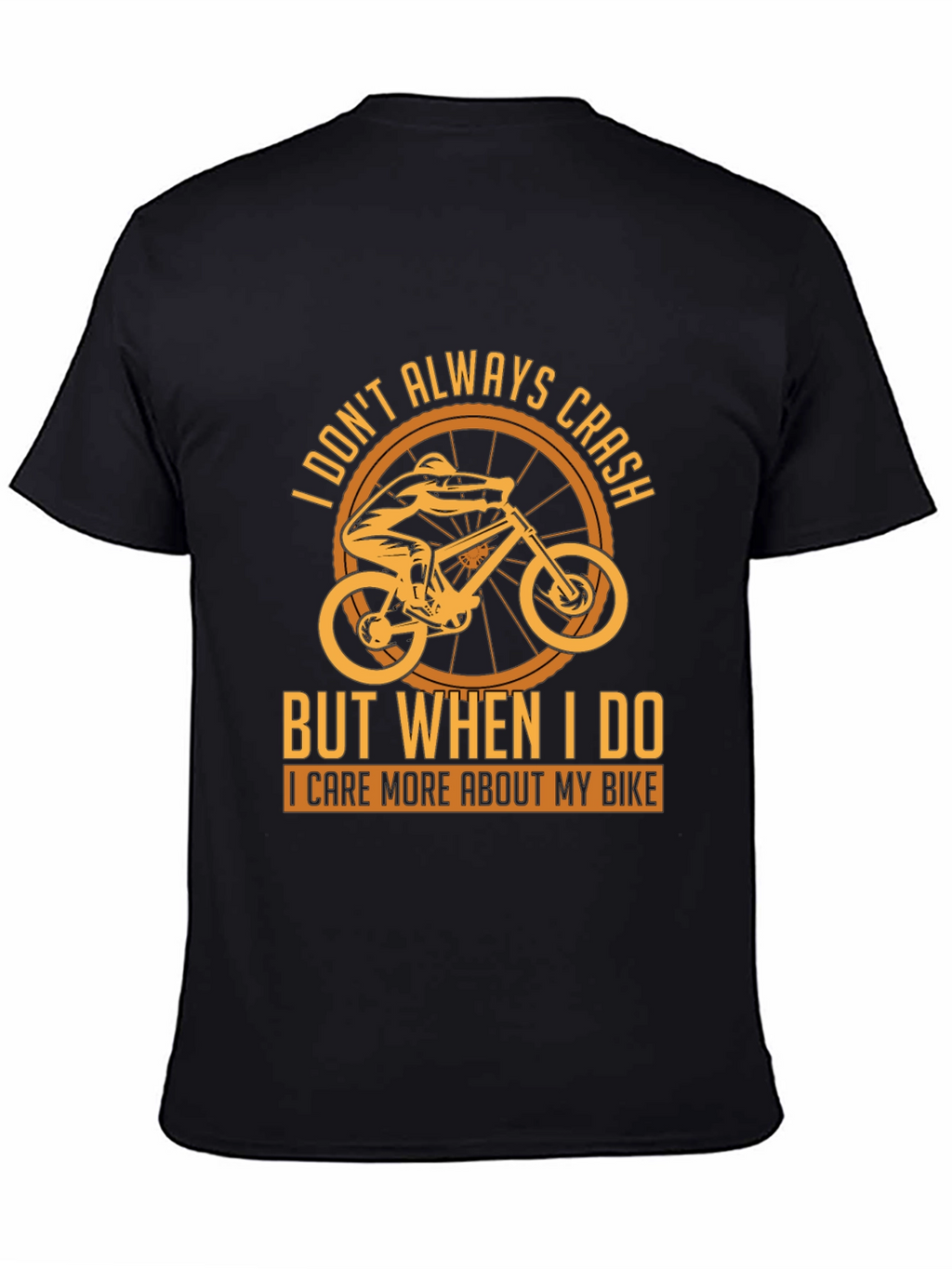 I Care More About My Bike T-Shirt