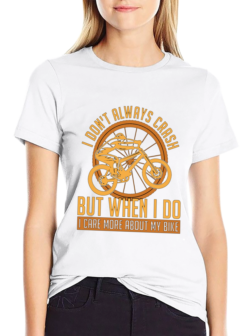 I Care More About My Bike T-Shirt