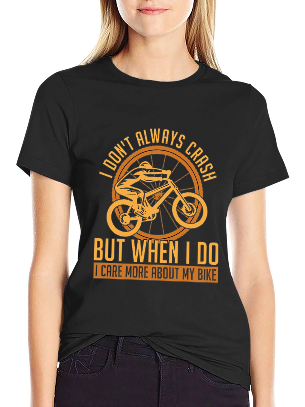 I Care More About My Bike T-Shirt