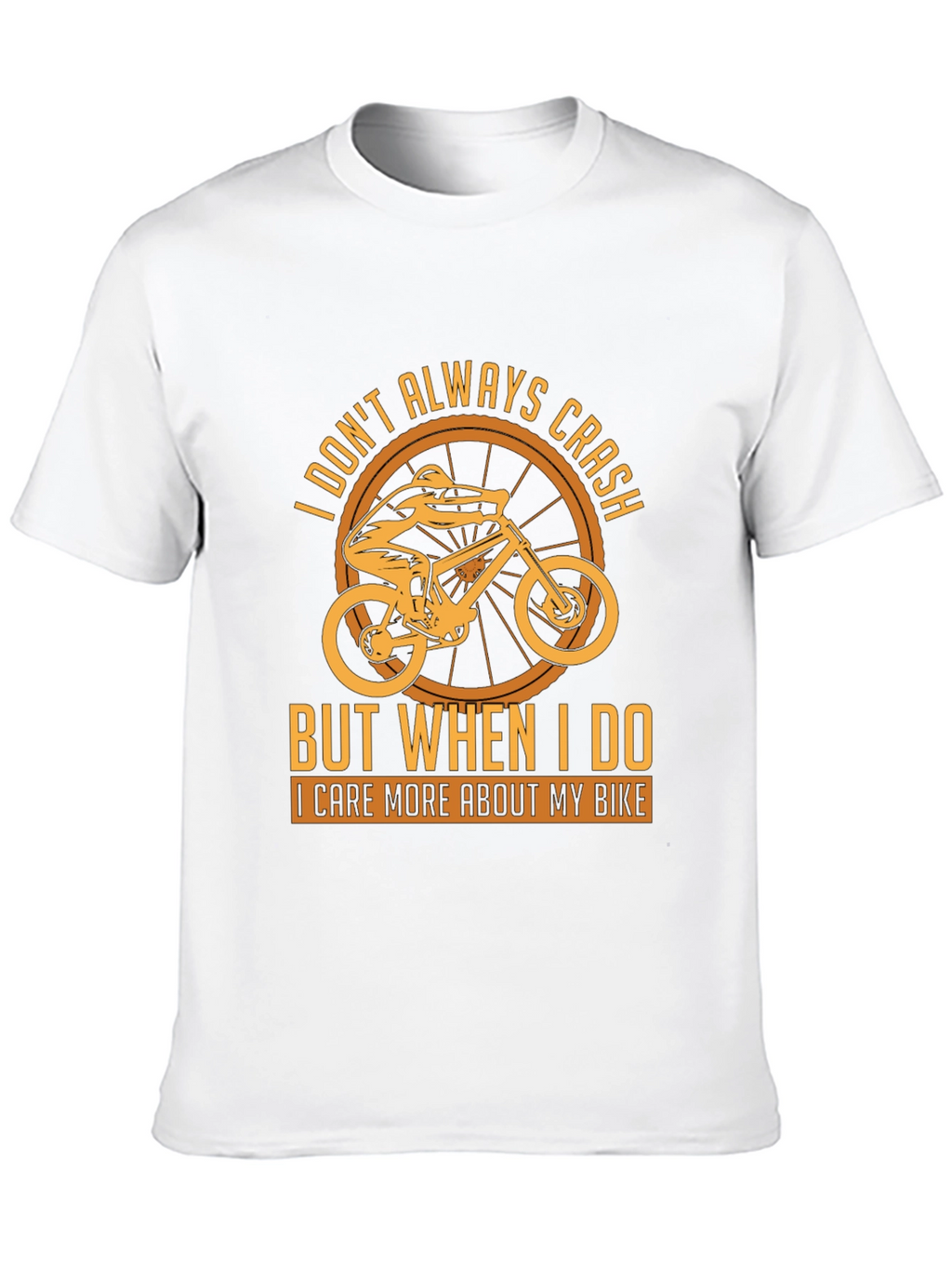 I Care More About My Bike T-Shirt