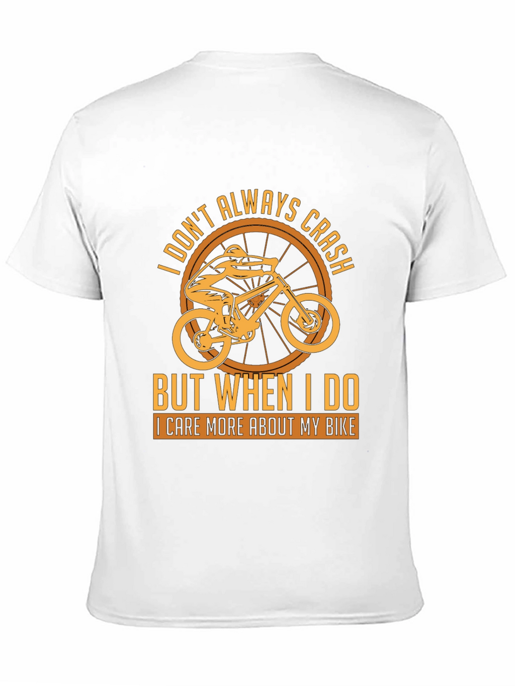 I Care More About My Bike T-Shirt