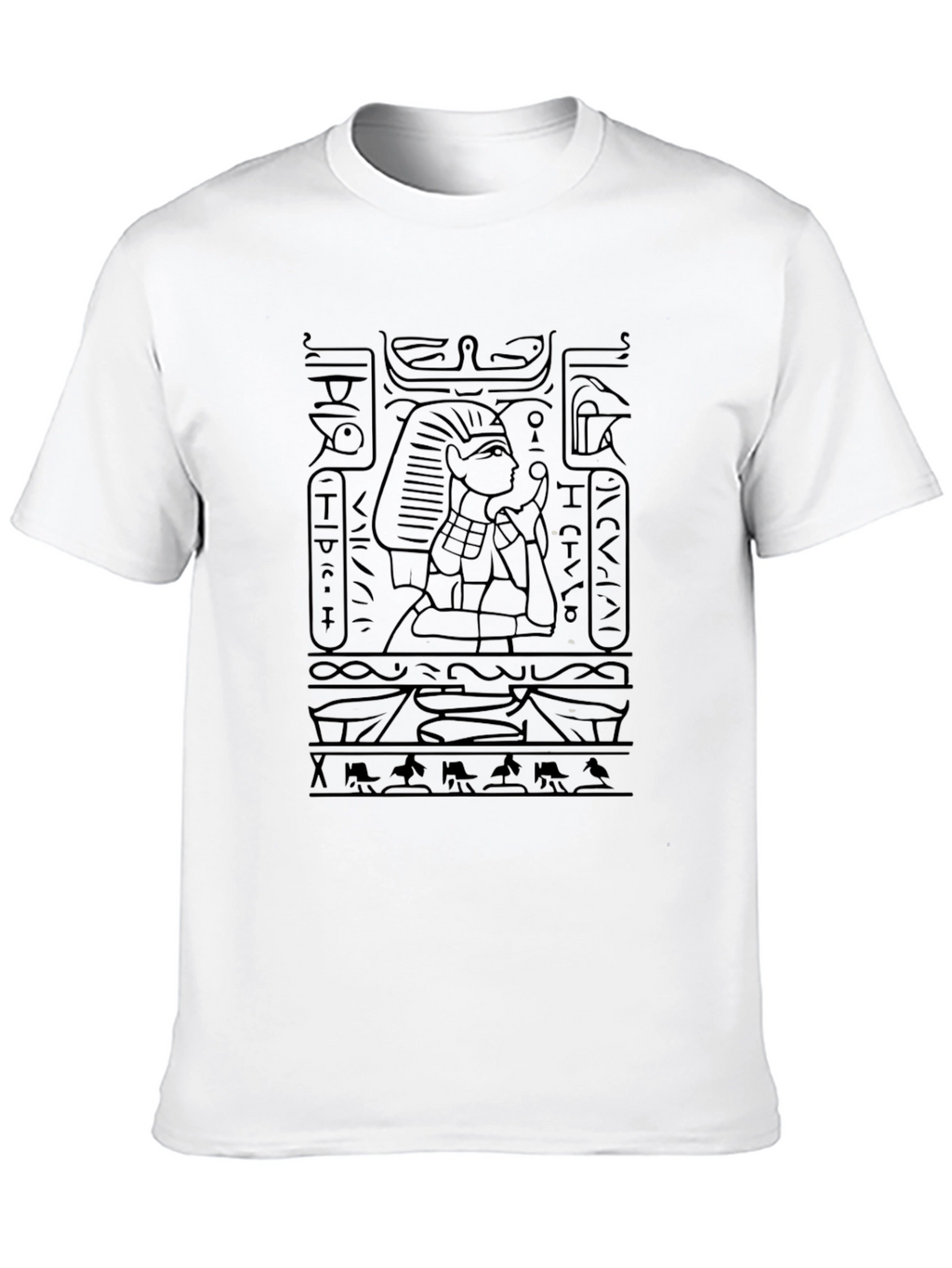 Egyptian Hieroglyph Graphic Tee