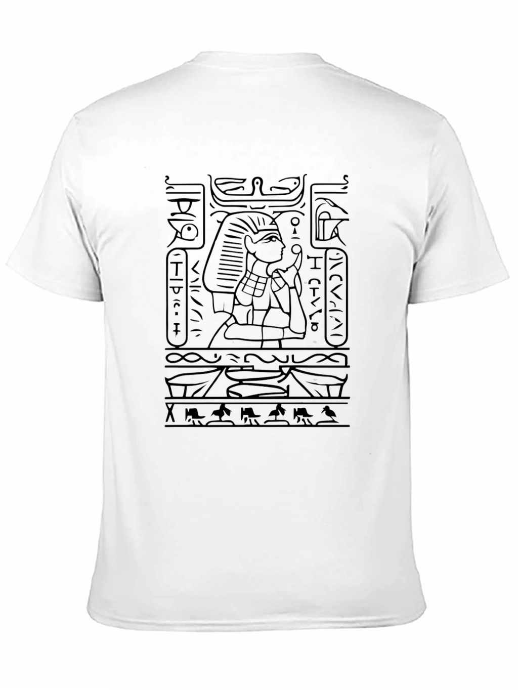 Egyptian Hieroglyph Graphic Tee