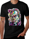 Psychedelic Joker Graphic Tee