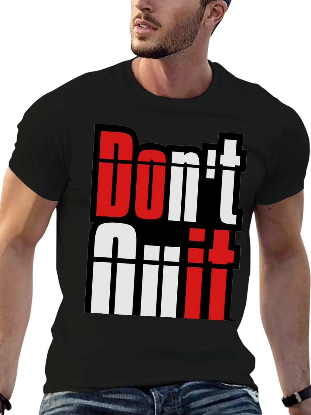 Motivational Dont Quit T-Shirt