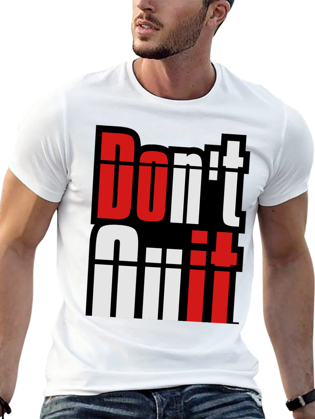Motivational Dont Quit T-Shirt