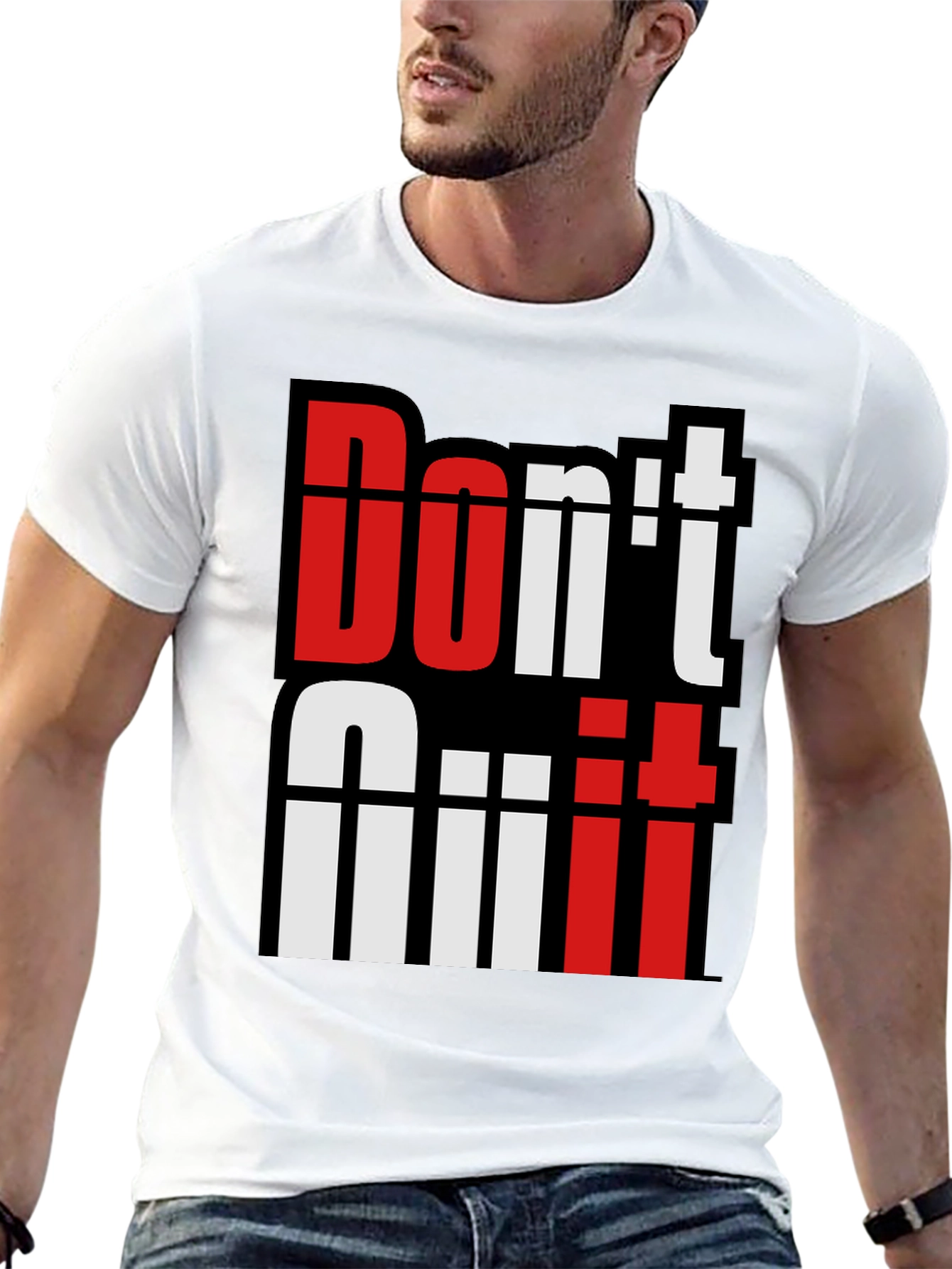 Motivational Dont Quit T-Shirt