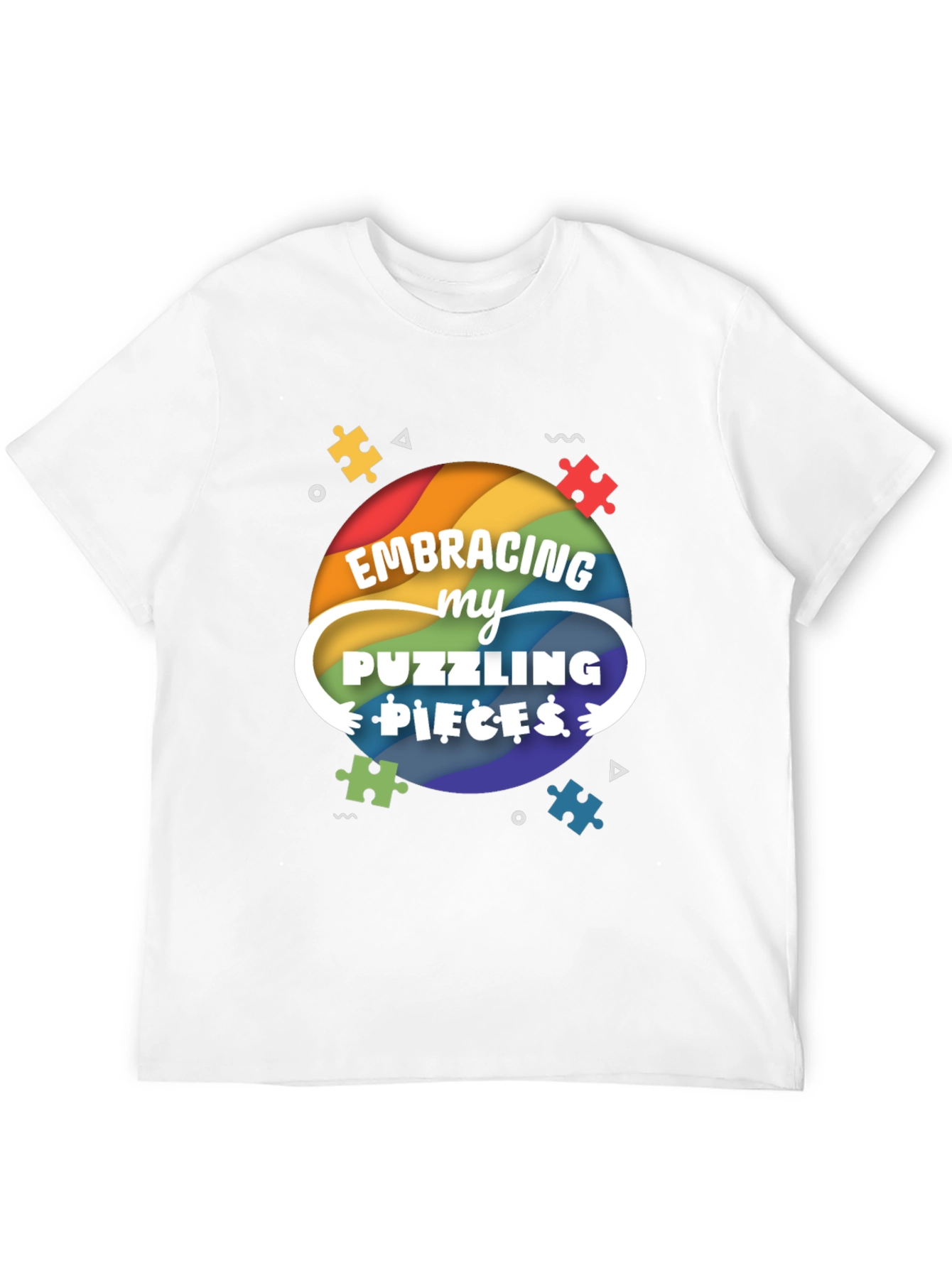 Embracing My Puzzling Pieces T-Shirt