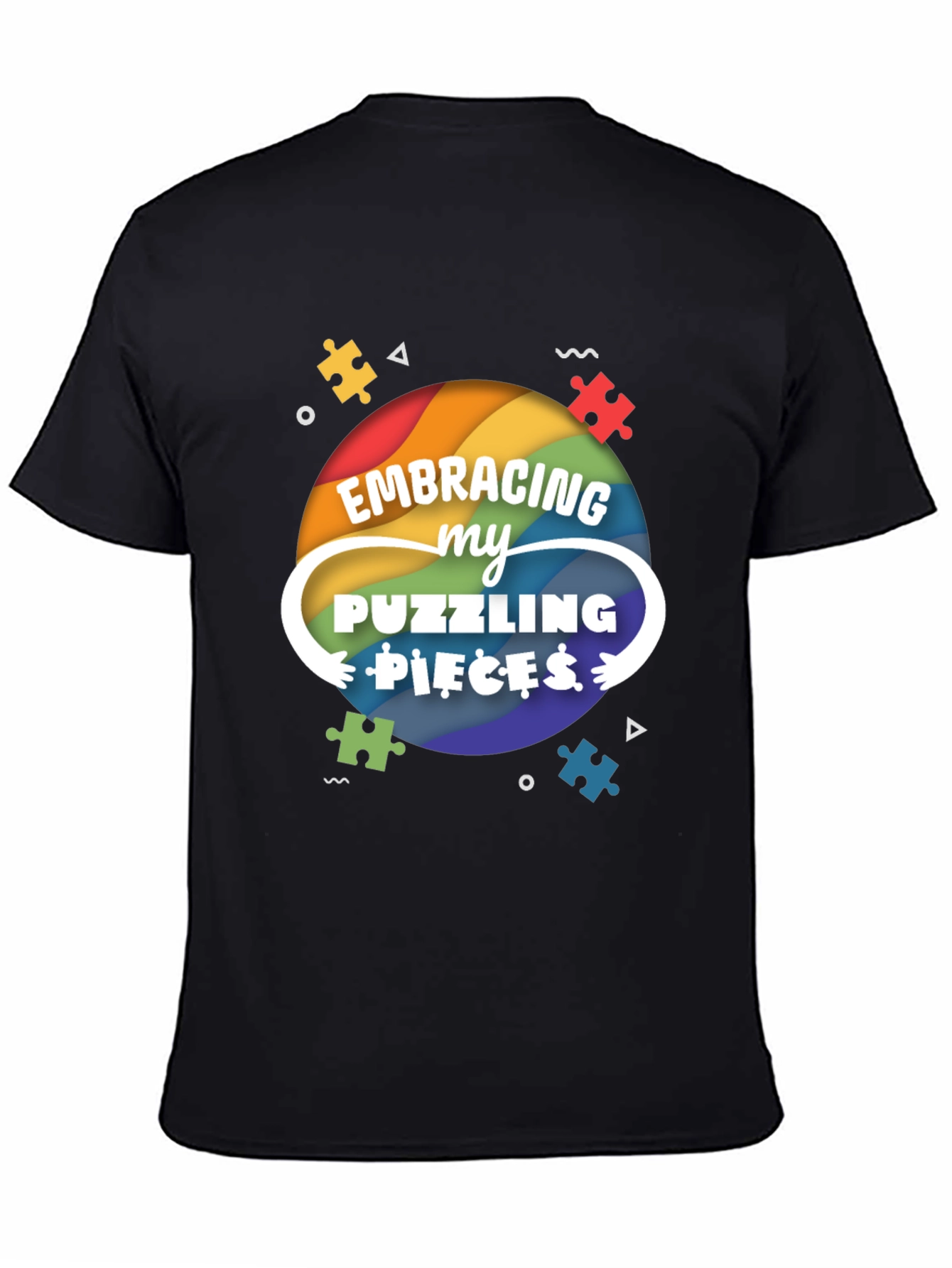 Embracing My Puzzling Pieces T-Shirt