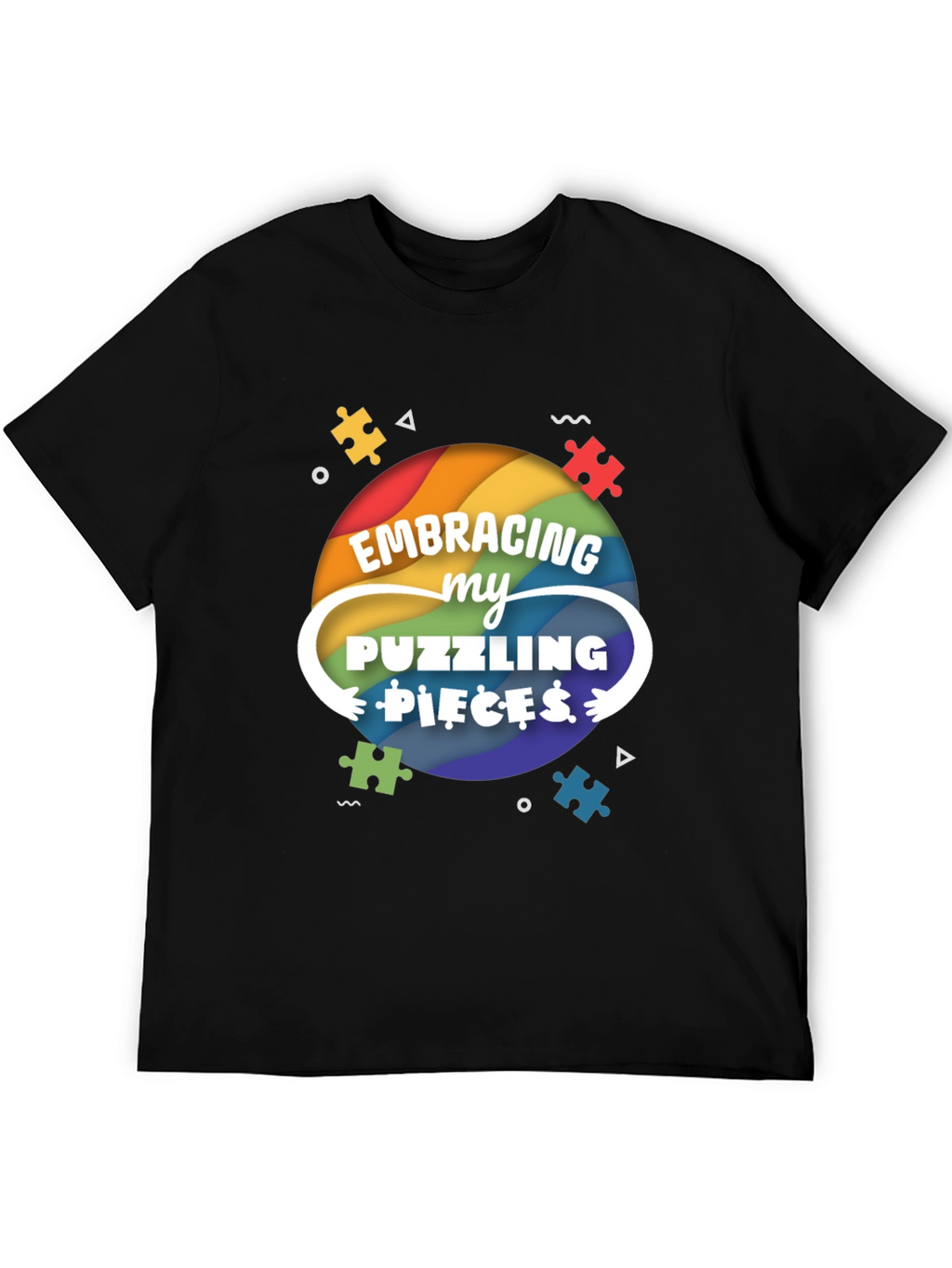Embracing My Puzzling Pieces T-Shirt