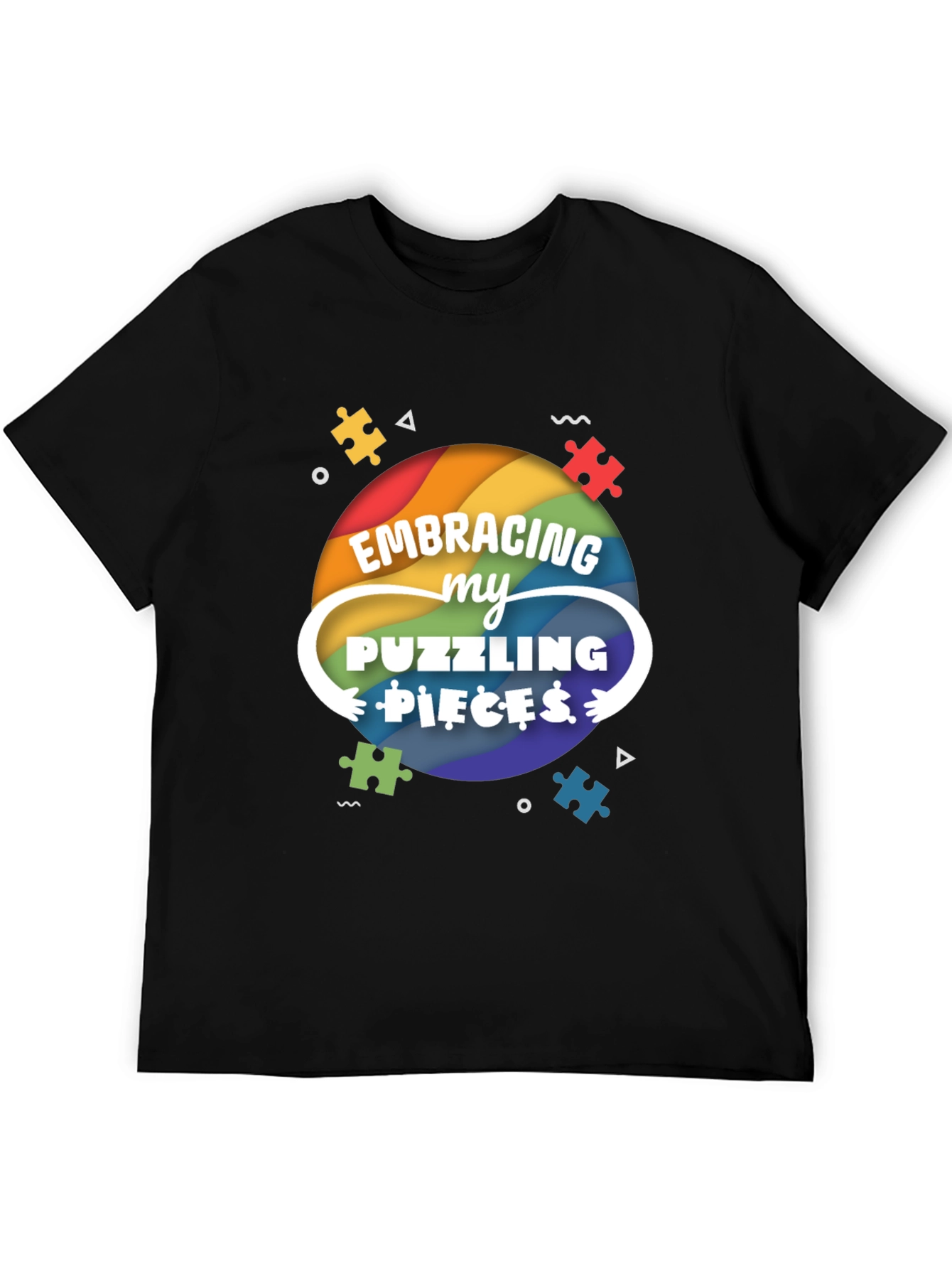 Embracing My Puzzling Pieces T-Shirt