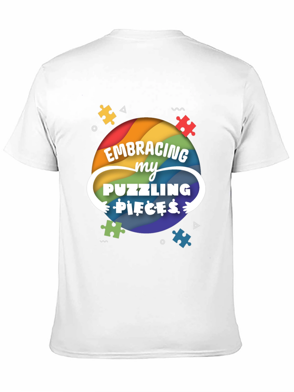Embracing My Puzzling Pieces T-Shirt