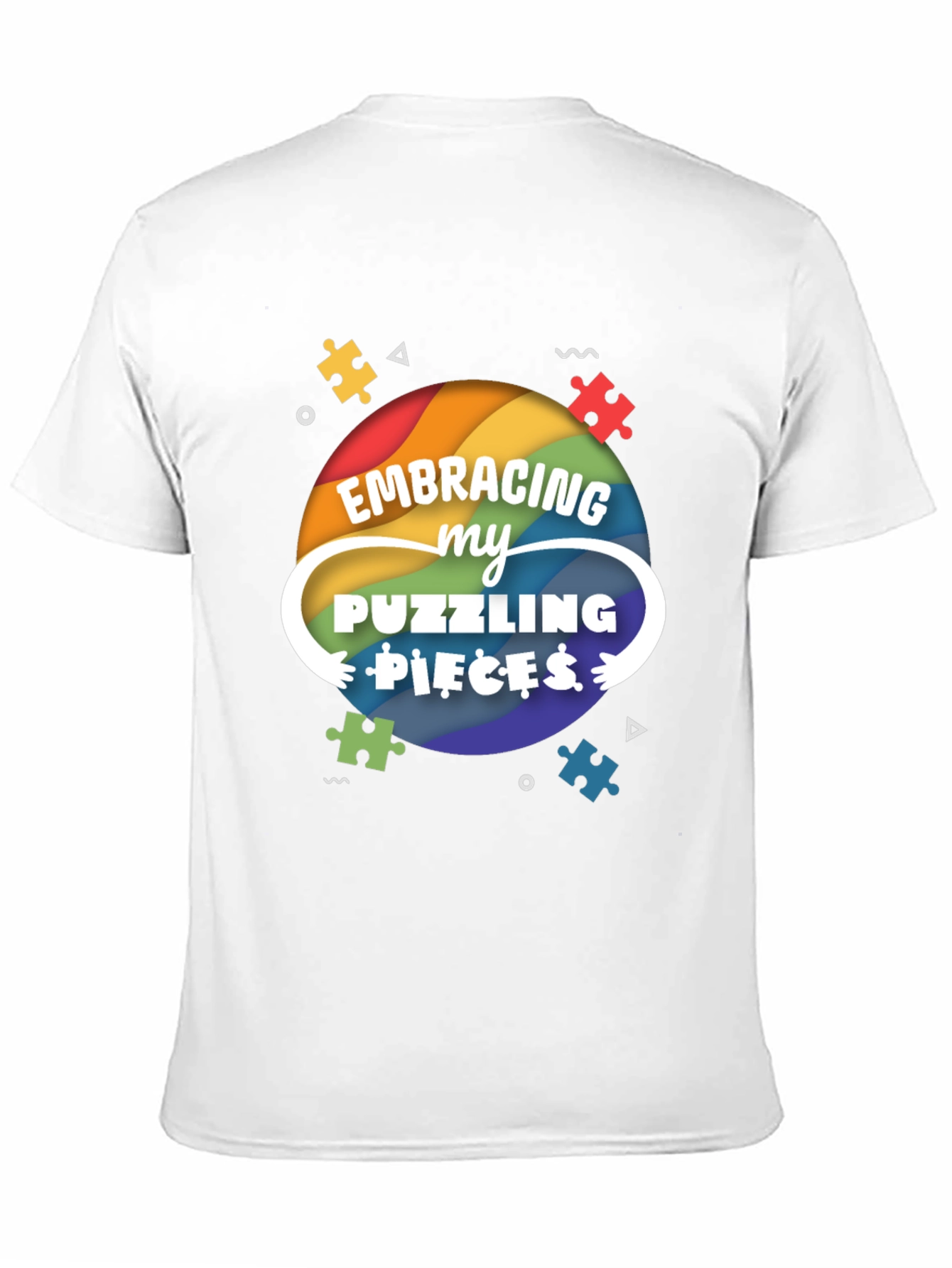 Embracing My Puzzling Pieces T-Shirt