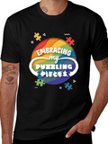 Embracing My Puzzling Pieces T-Shirt
