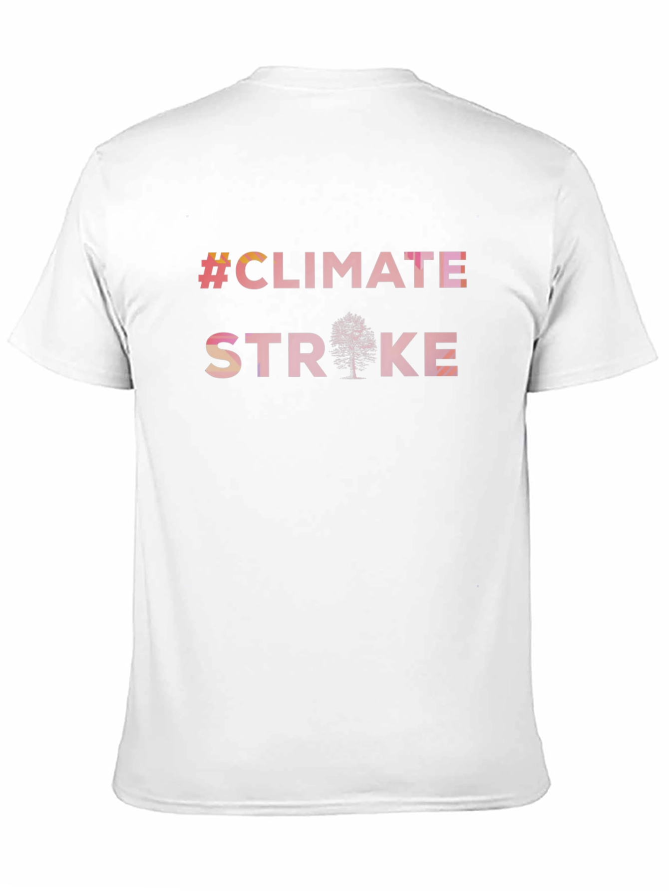 Climate Strike Graphic T-Shirt - Black Cotton Tee