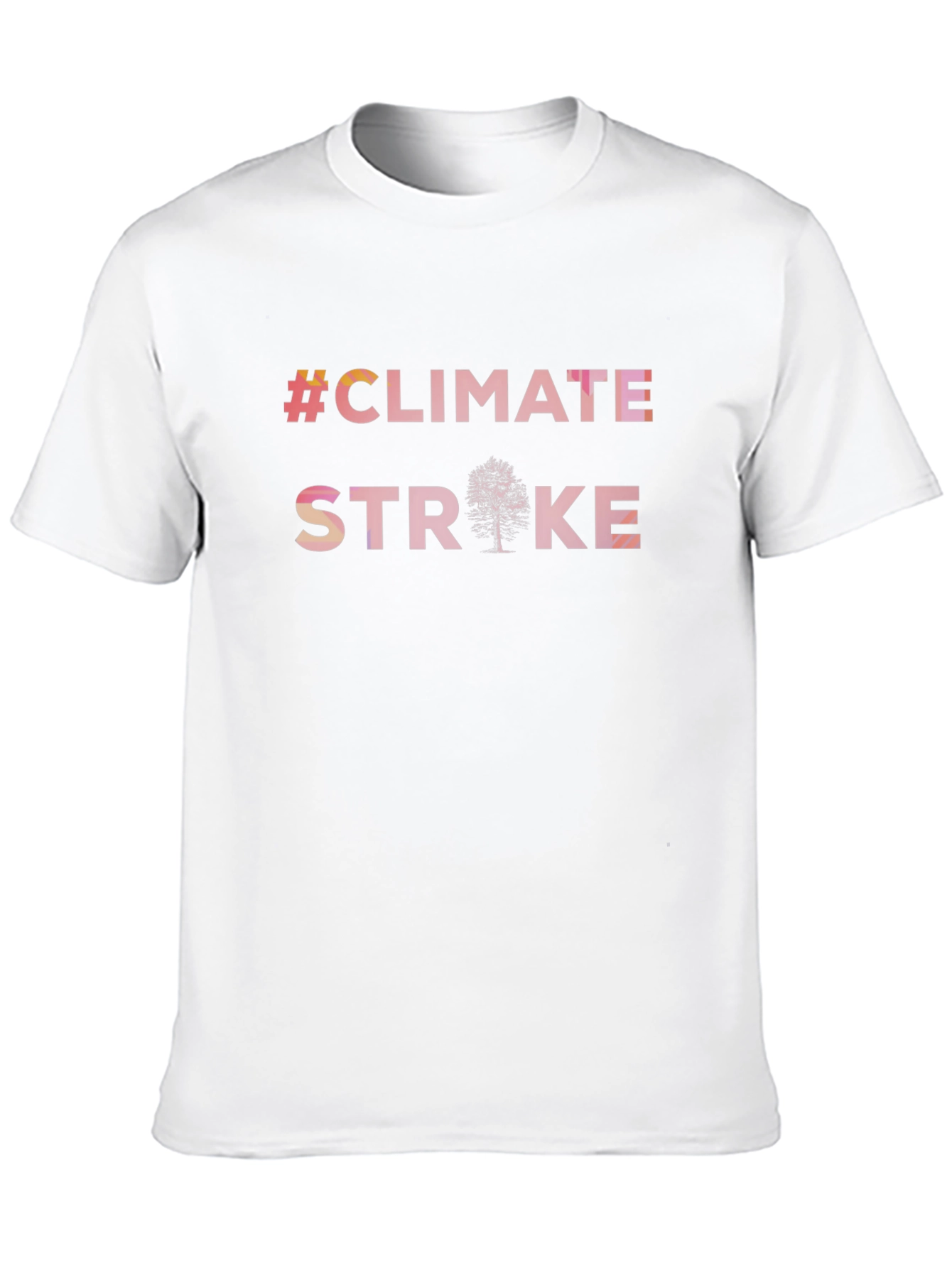 Climate Strike Graphic T-Shirt - Black Cotton Tee