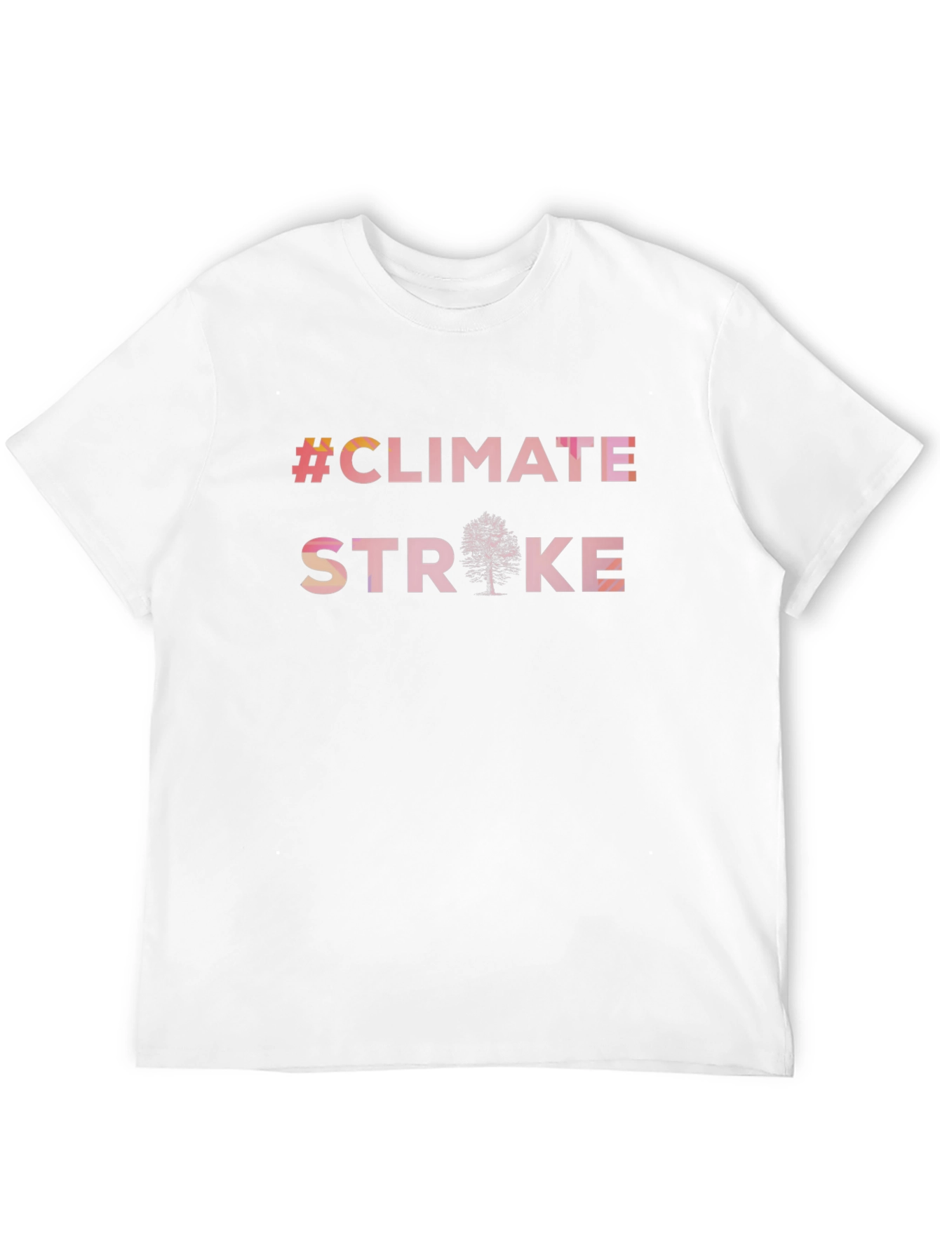 Climate Strike Graphic T-Shirt - Black Cotton Tee