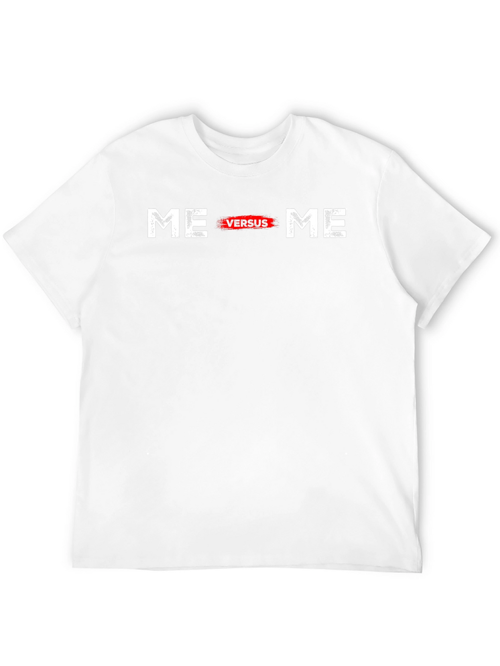 Me Versus Me Graphic T-Shirt - Black