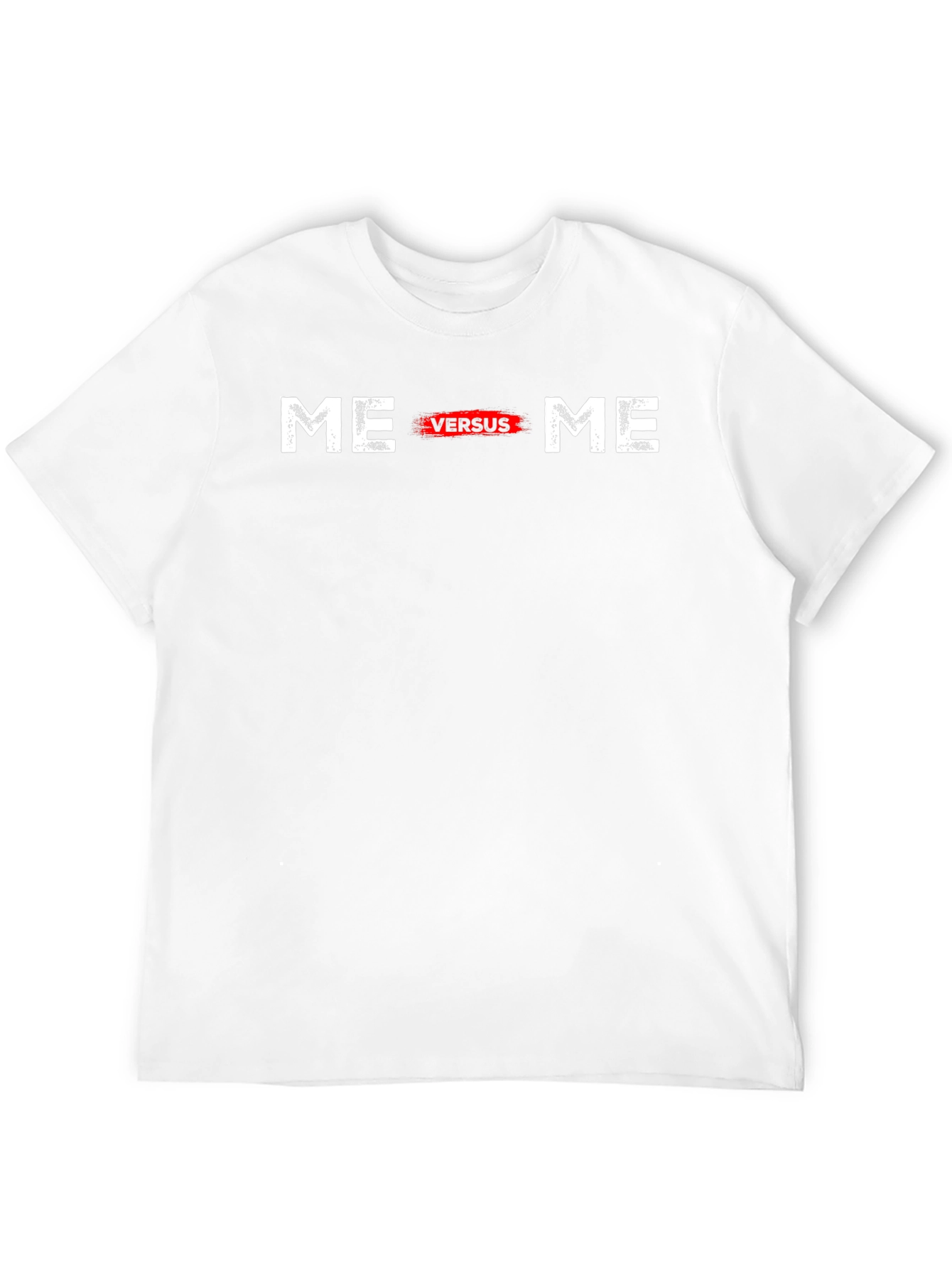 Me Versus Me Graphic T-Shirt - Black