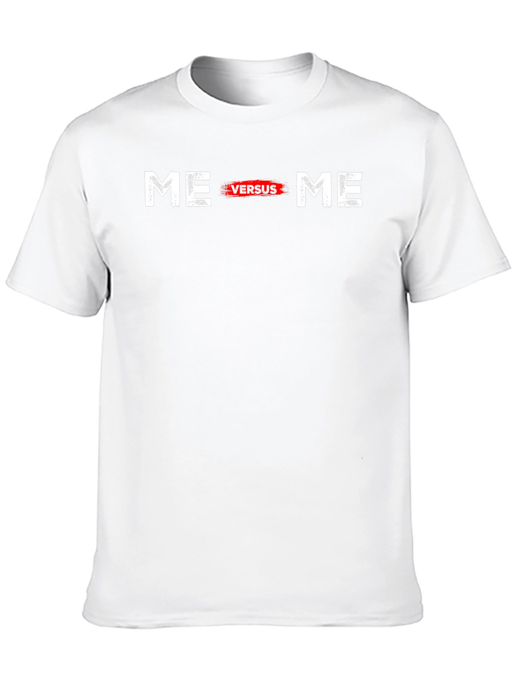 Me Versus Me Graphic T-Shirt - Black