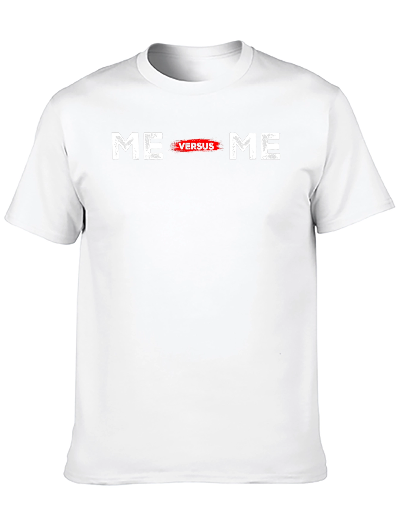 Me Versus Me Graphic T-Shirt - Black