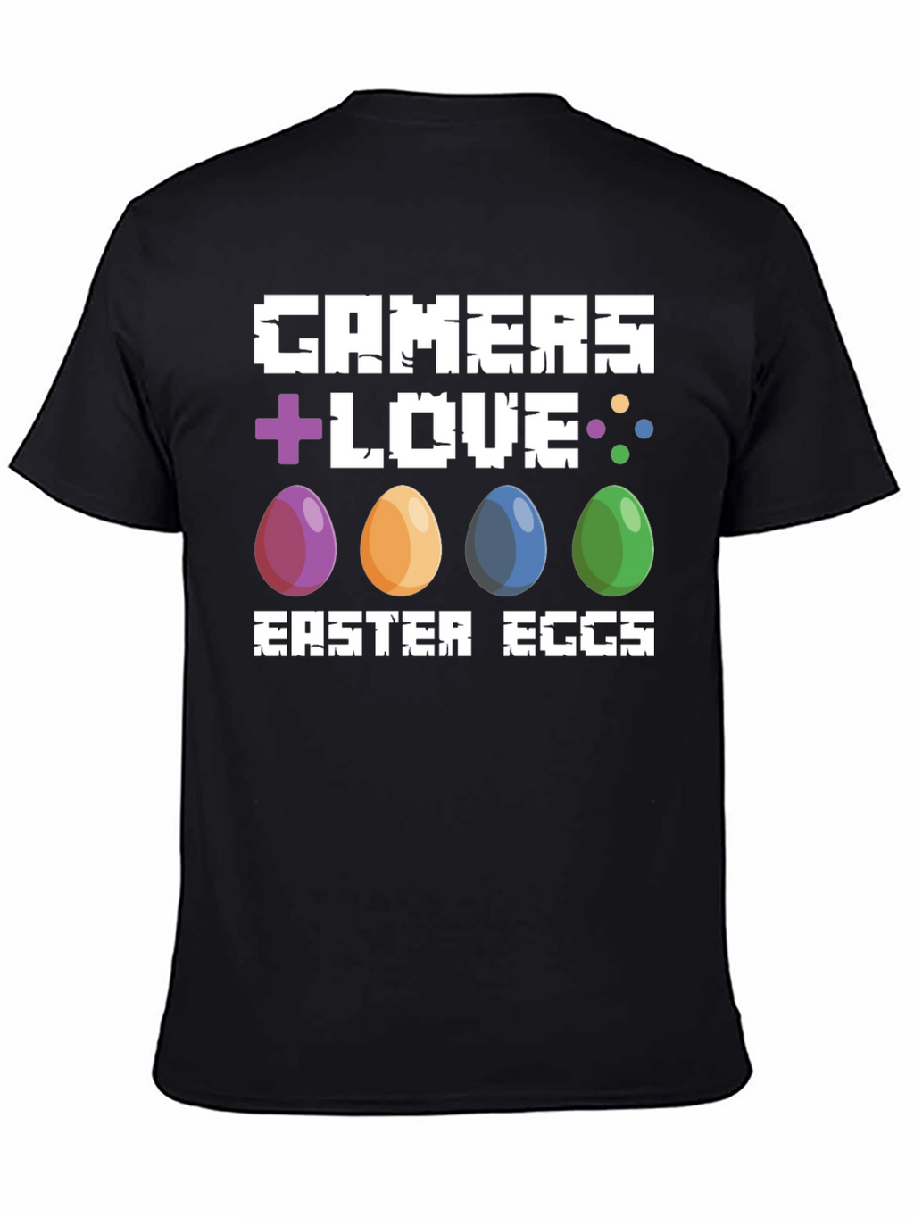 Gamers Love Easter Eggs T-Shirt - Gaming Easter Tee