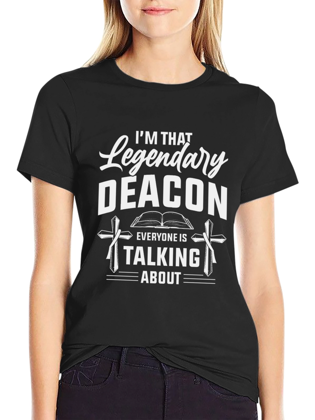 Legendary Deacon T-Shirt - Christian Apparel