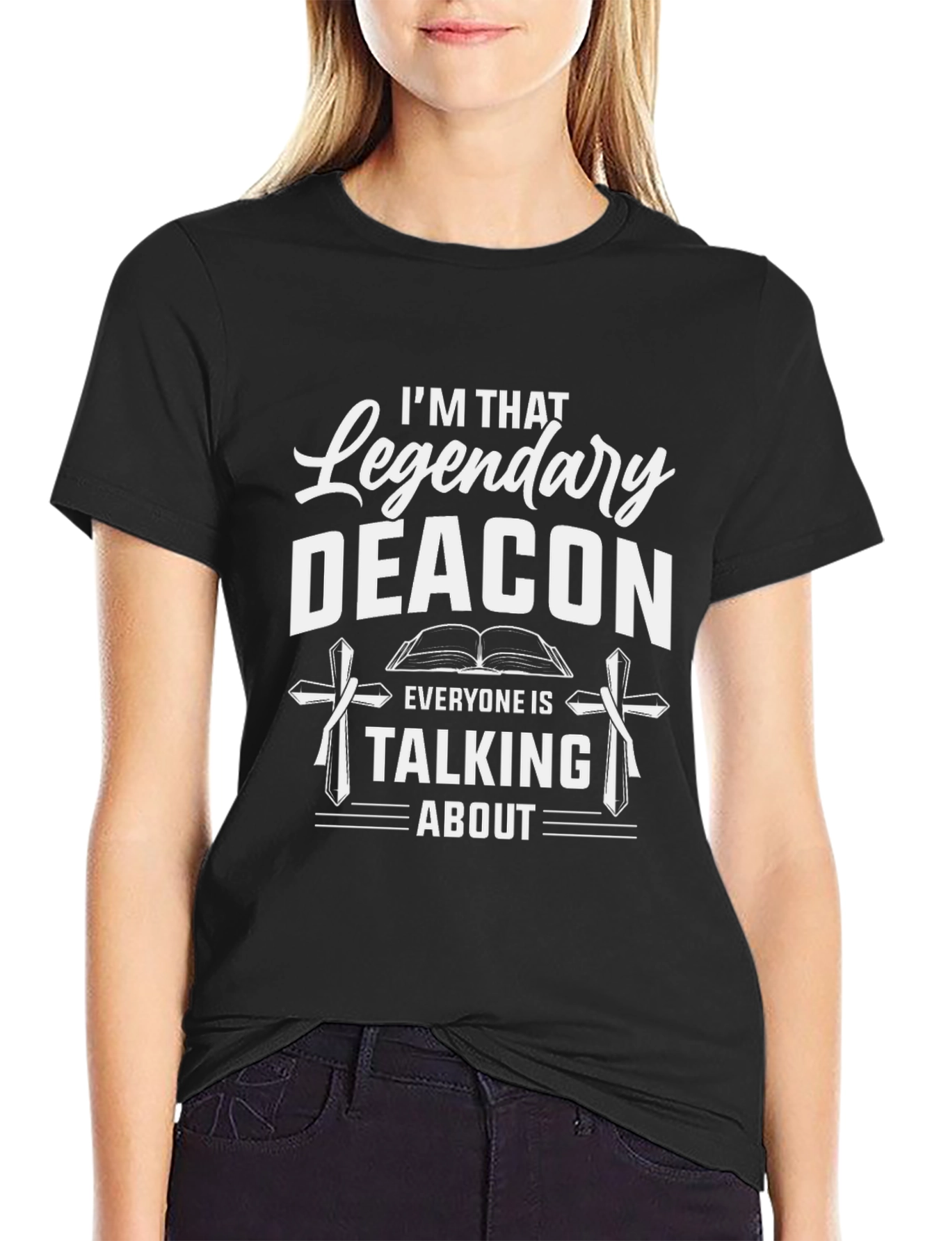 Legendary Deacon T-Shirt - Christian Apparel