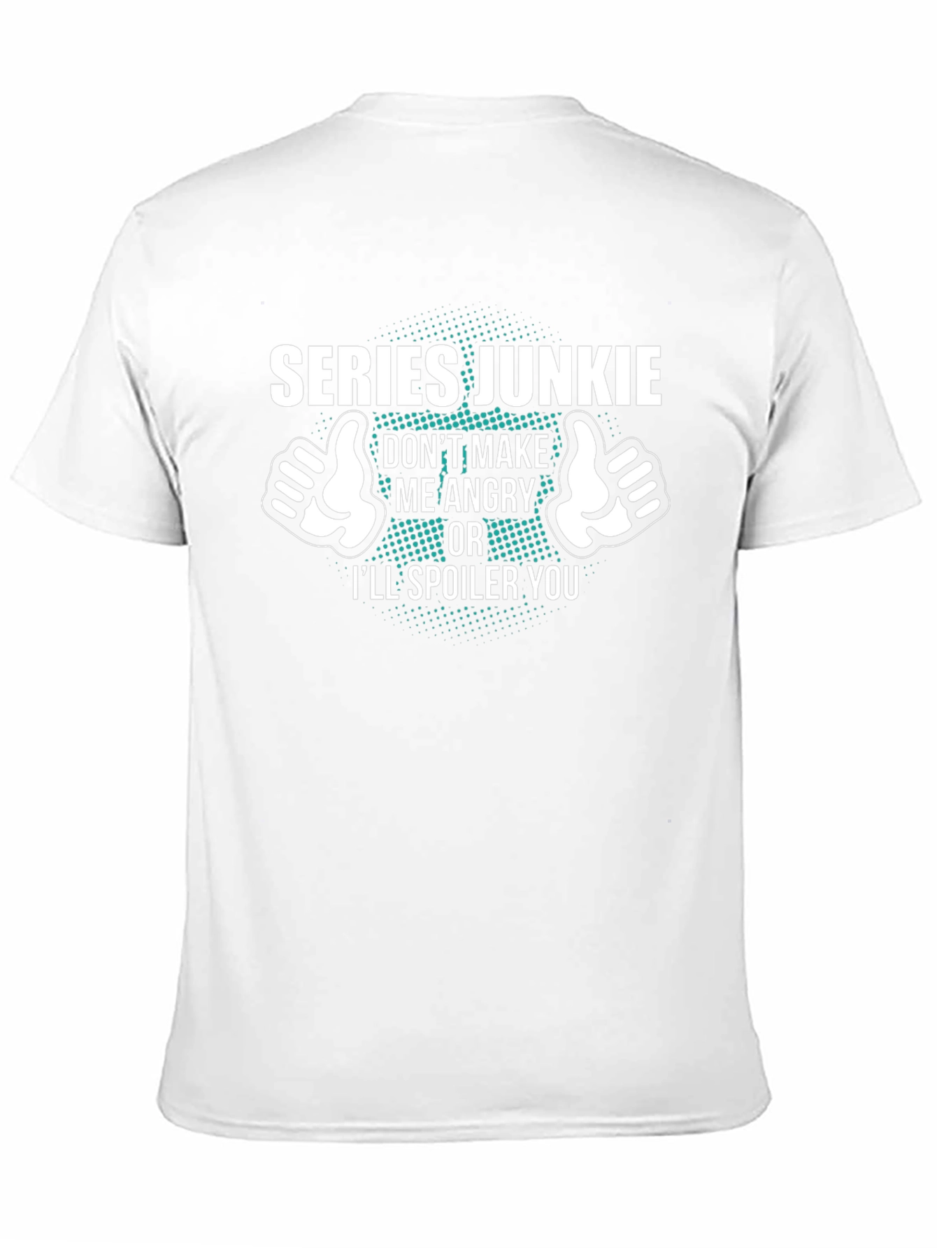 Series Junkie Humor Graphic Tee
